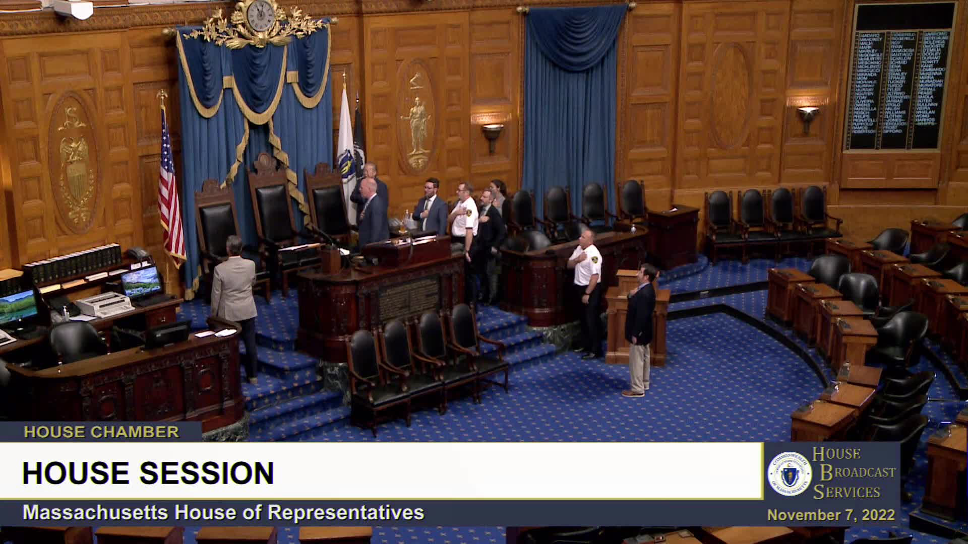 Thumbnail image for MA House of Representatives Informal Session: 11/7/2022