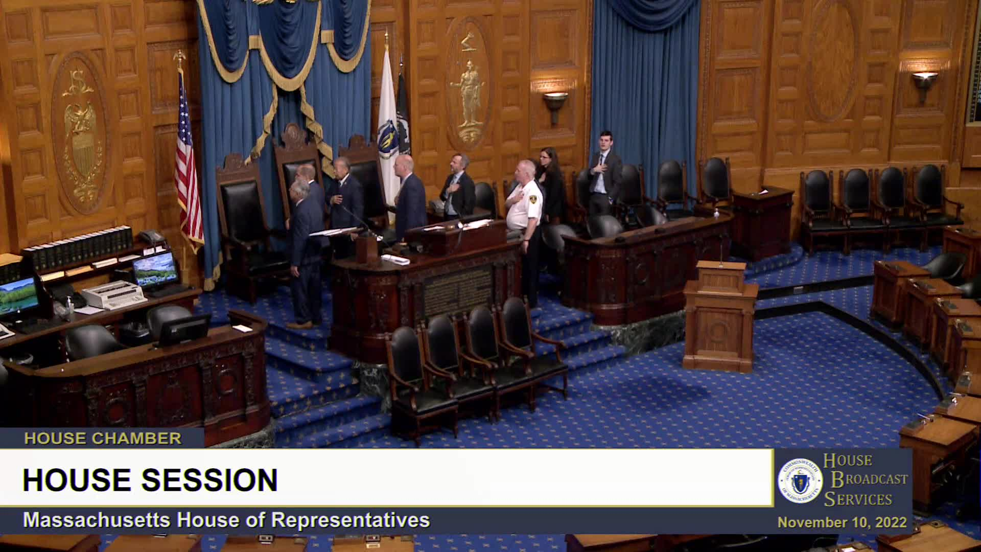 Thumbnail image for MA House of Representatives Informal Session: 11/10/2022