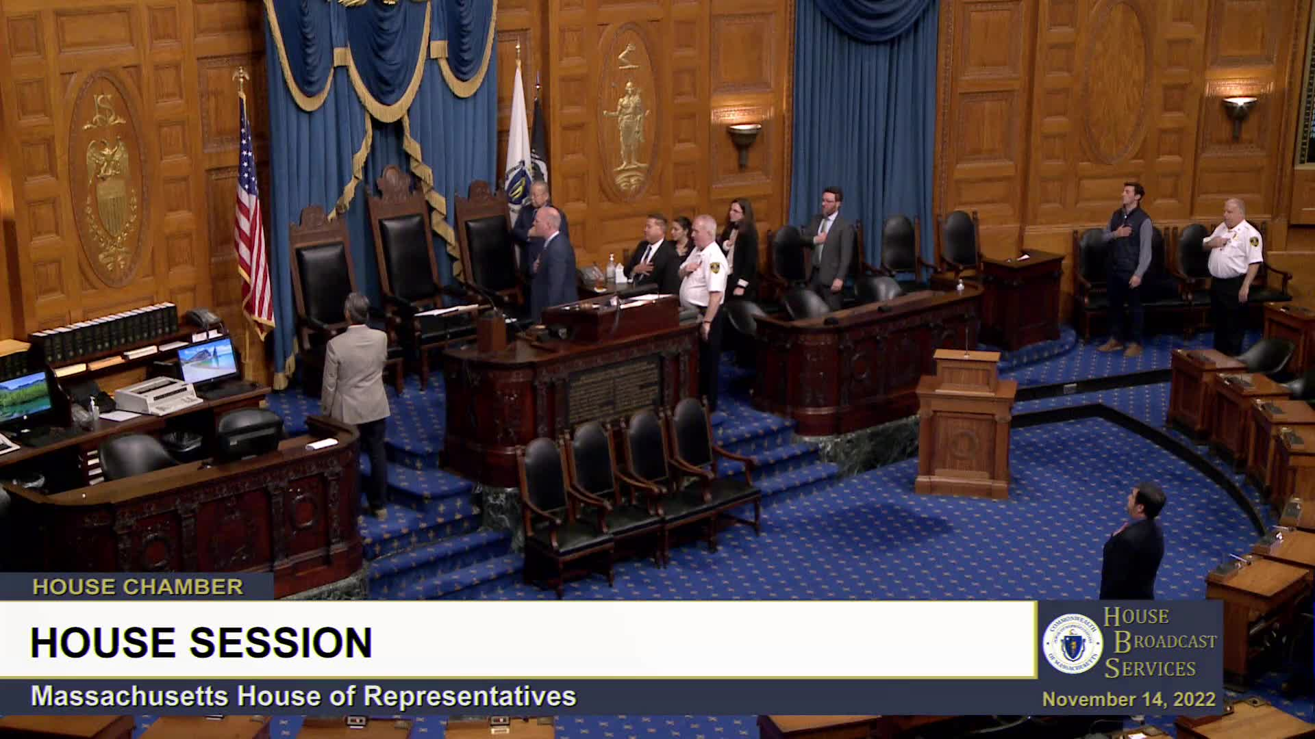 Thumbnail image for MA House of Representatives Informal Session: 11/14/2022