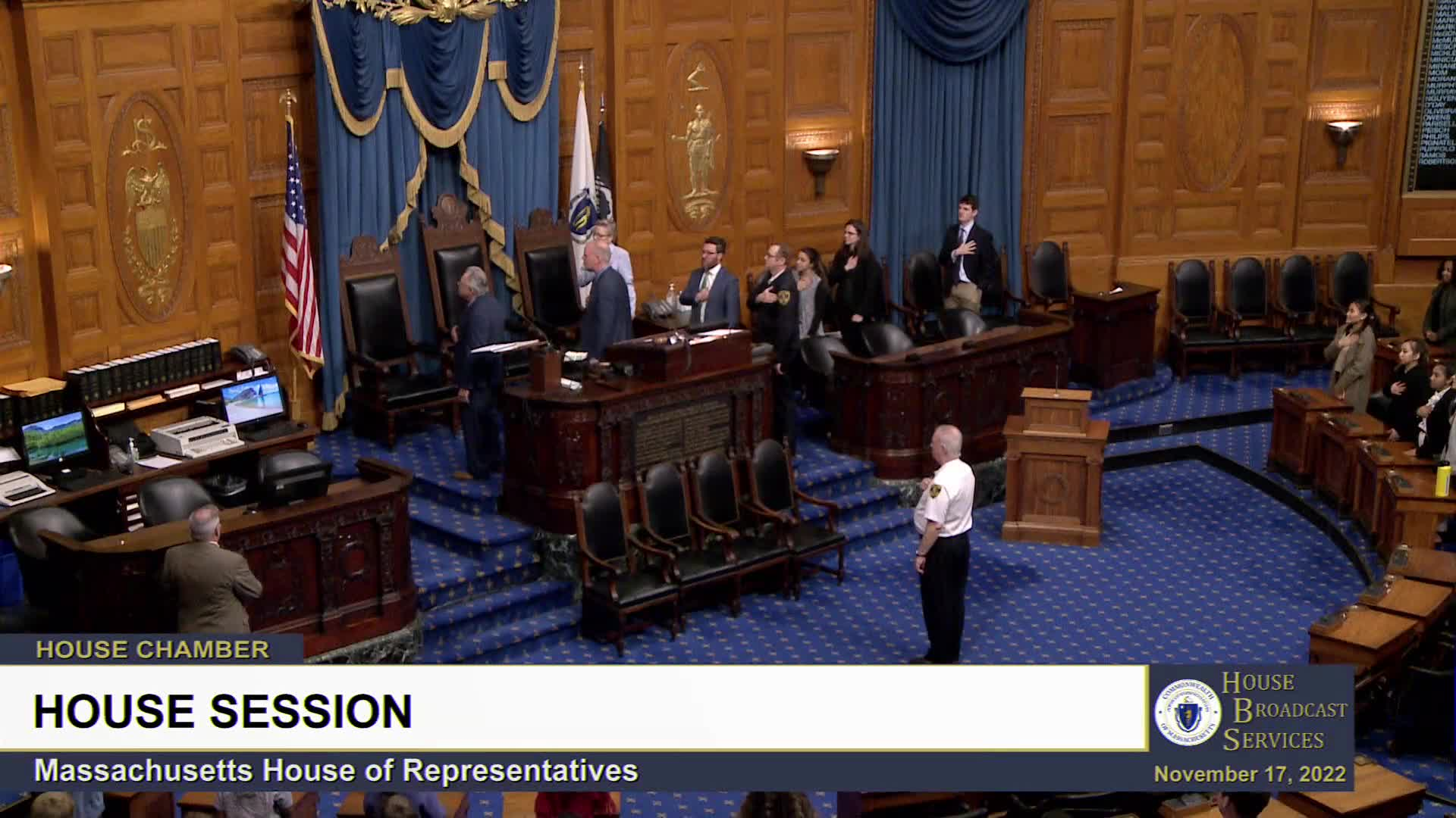 Thumbnail image for MA House of Representatives Informal Session: 11/17/2022