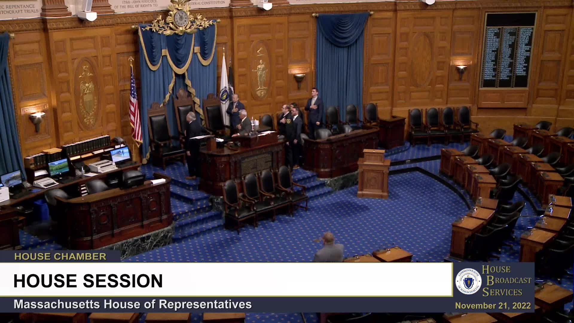 Thumbnail image for MA House of Representatives Informal Session: 11/21/2022