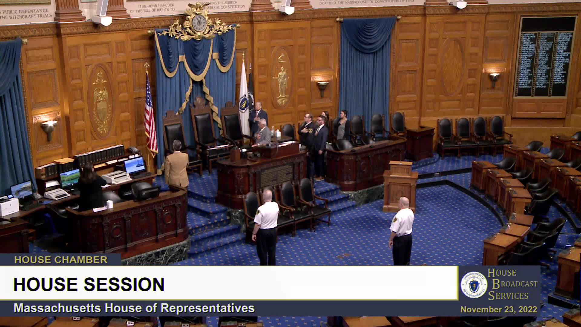 Thumbnail image for MA House of Representatives Informal Session: 11/23/2022