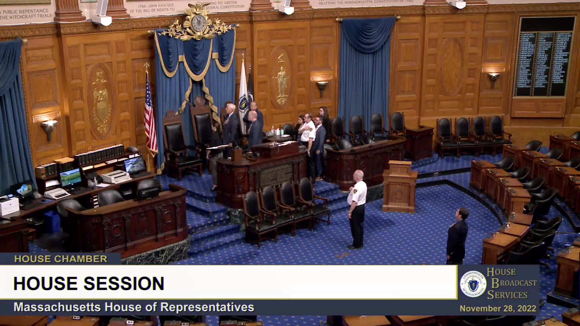 Thumbnail image for MA House of Representatives Informal Session: 11/28/2022