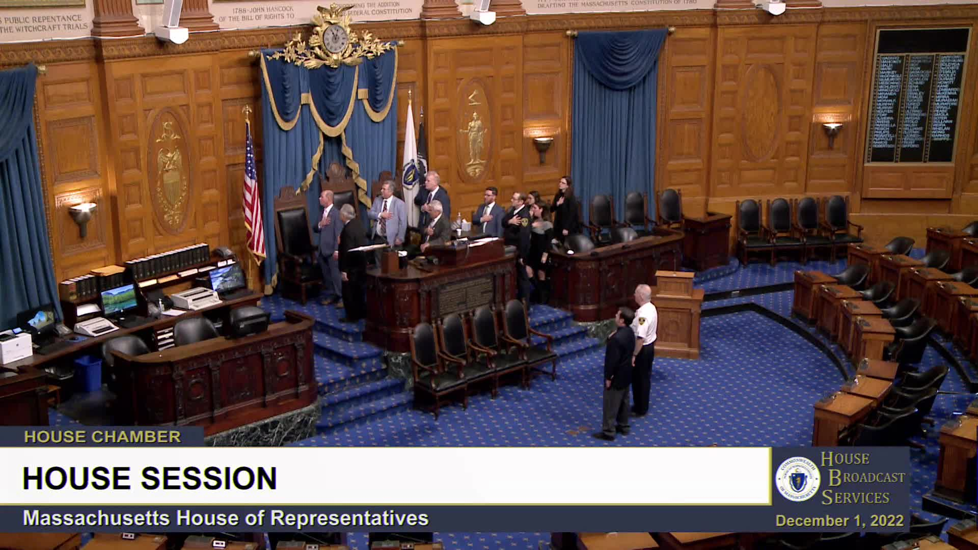Thumbnail image for MA House of Representatives Informal Session: 12/1/2022
