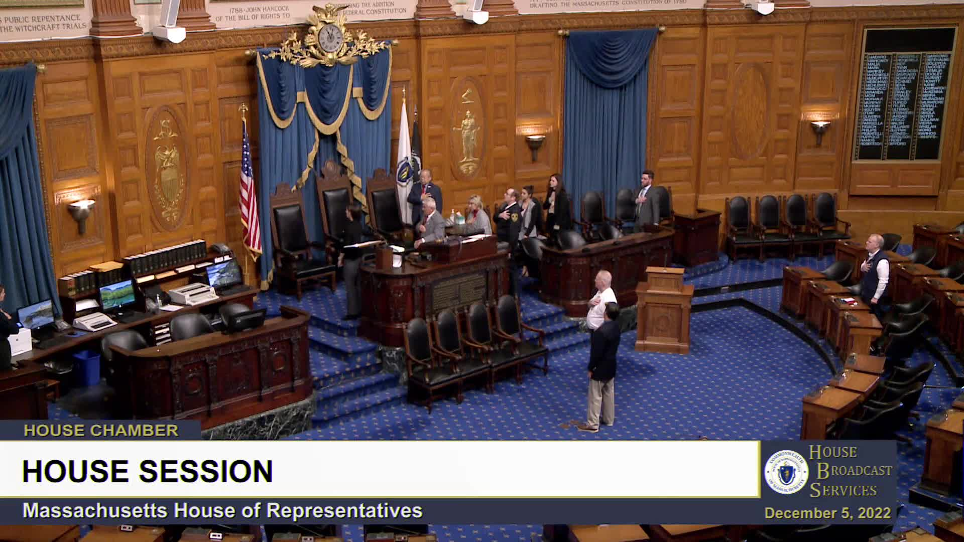 Thumbnail image for MA House of Representatives Informal Session: 12/5/2022