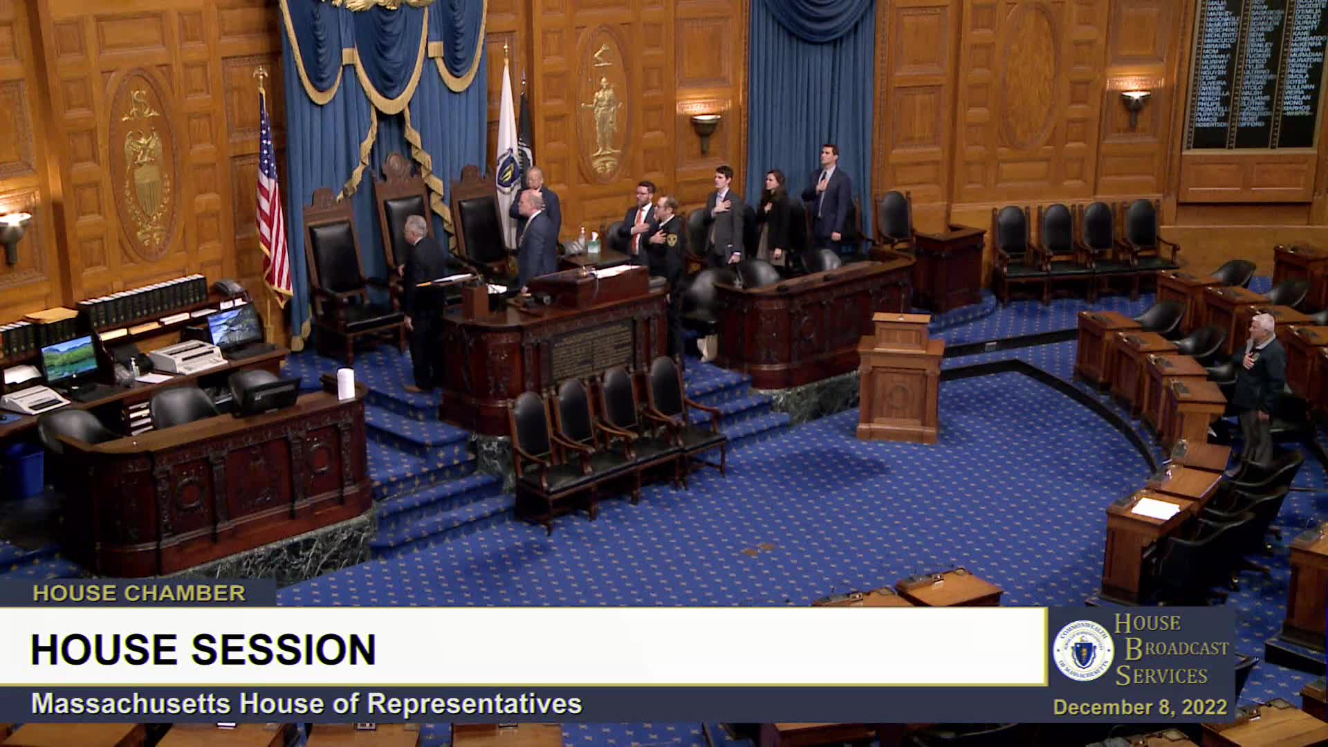 Thumbnail image for MA House of Representatives Informal Session: 12/8/2022