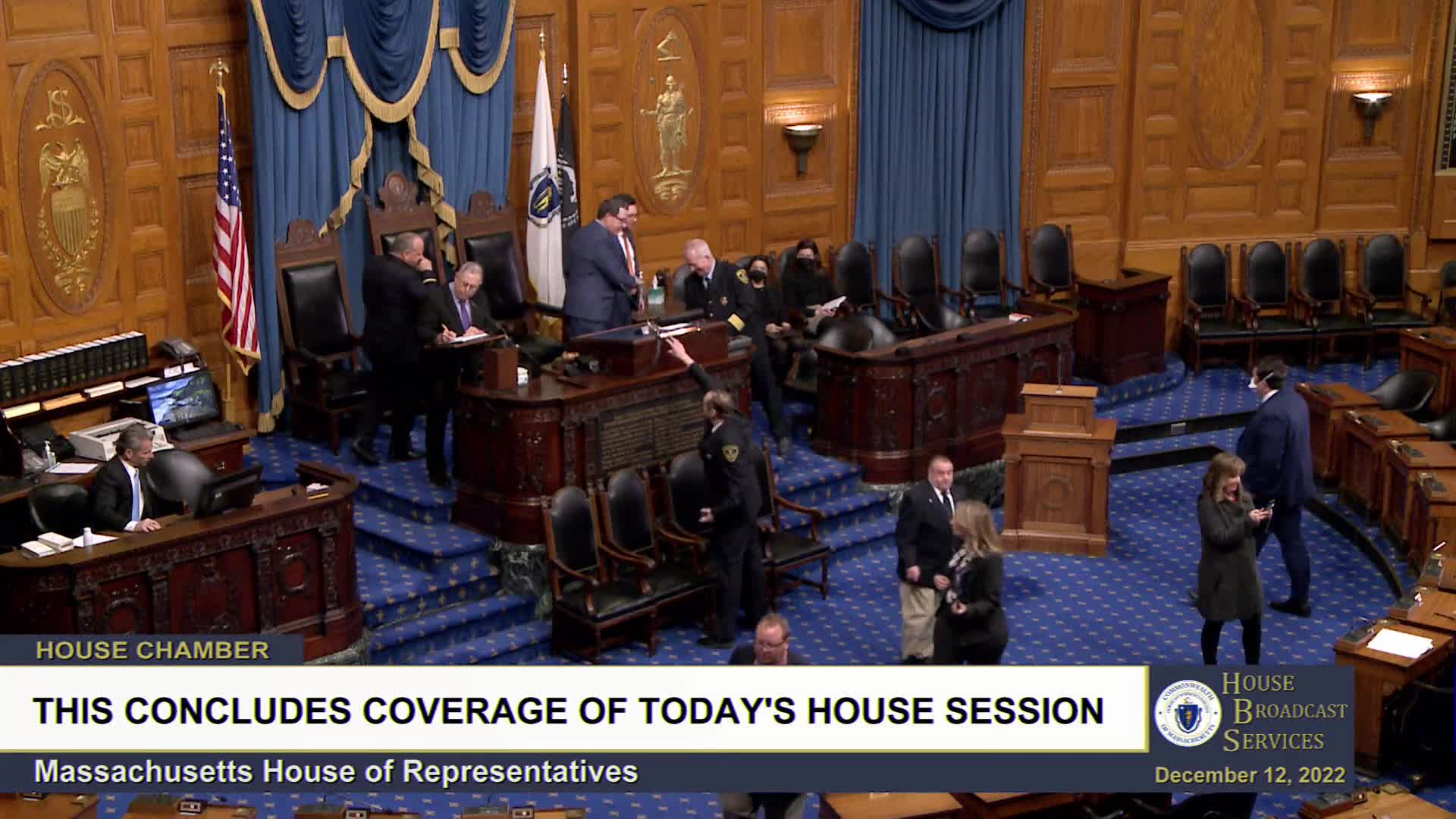 Thumbnail image for MA House of Representatives Informal Session: 12/12/2022