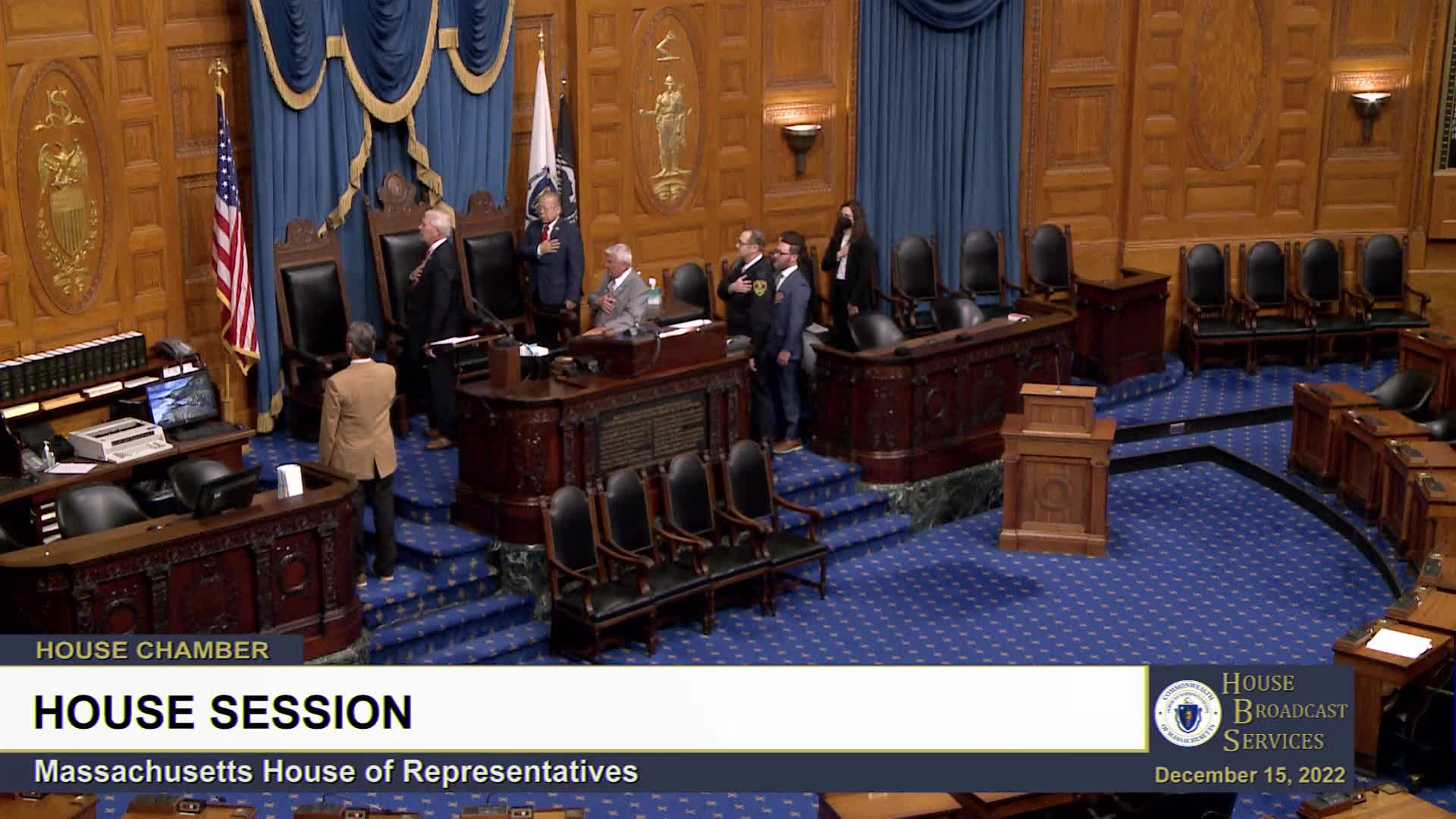 Thumbnail image for MA House of Representatives Informal Session: 12/15/2022