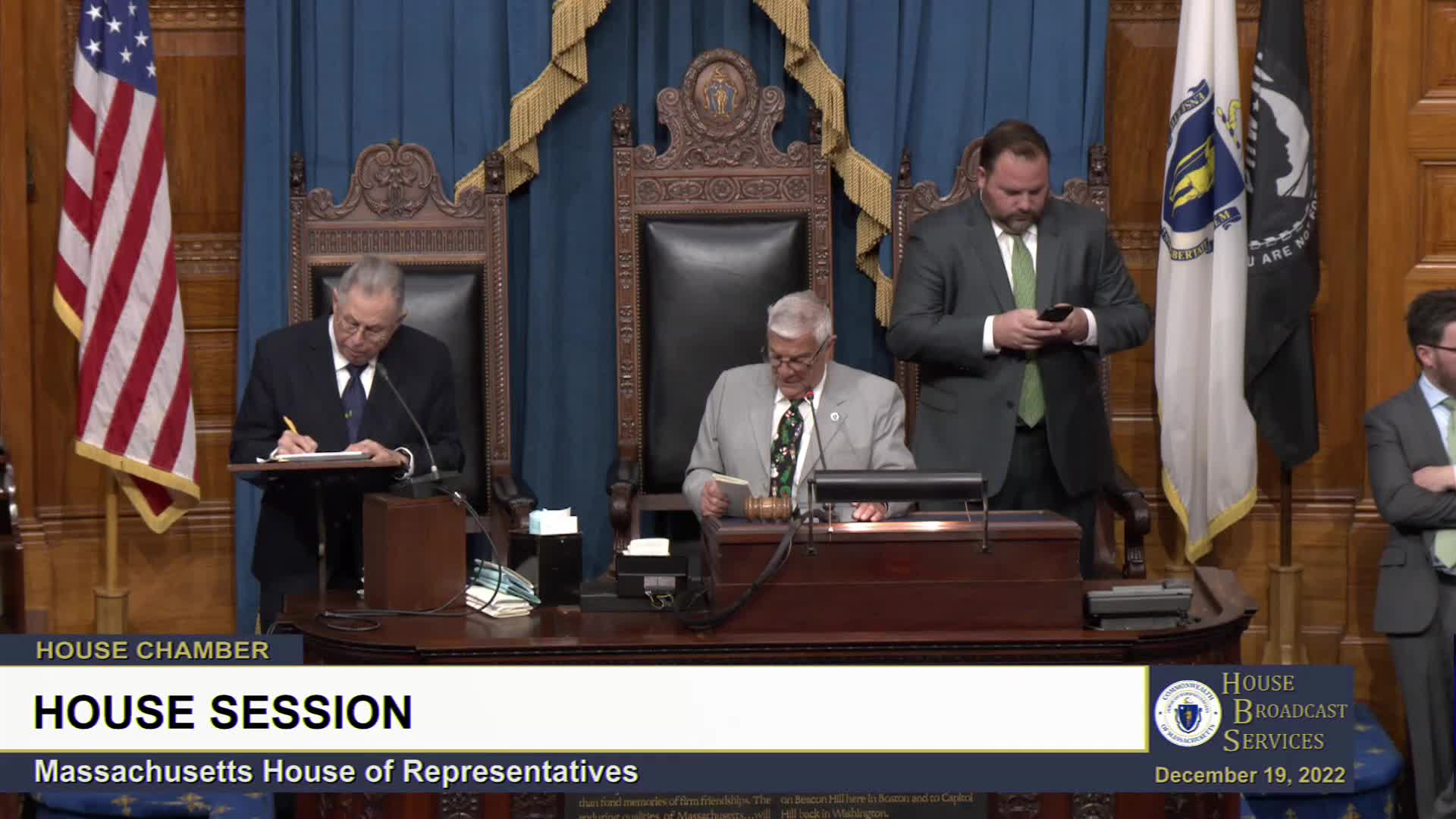 Thumbnail image for MA House of Representatives Informal Session: 12/19/2022