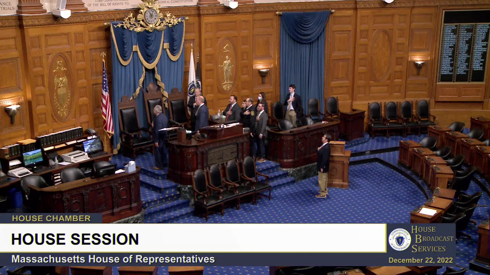 Thumbnail image for MA House of Representatives Informal Session: 12/22/2022