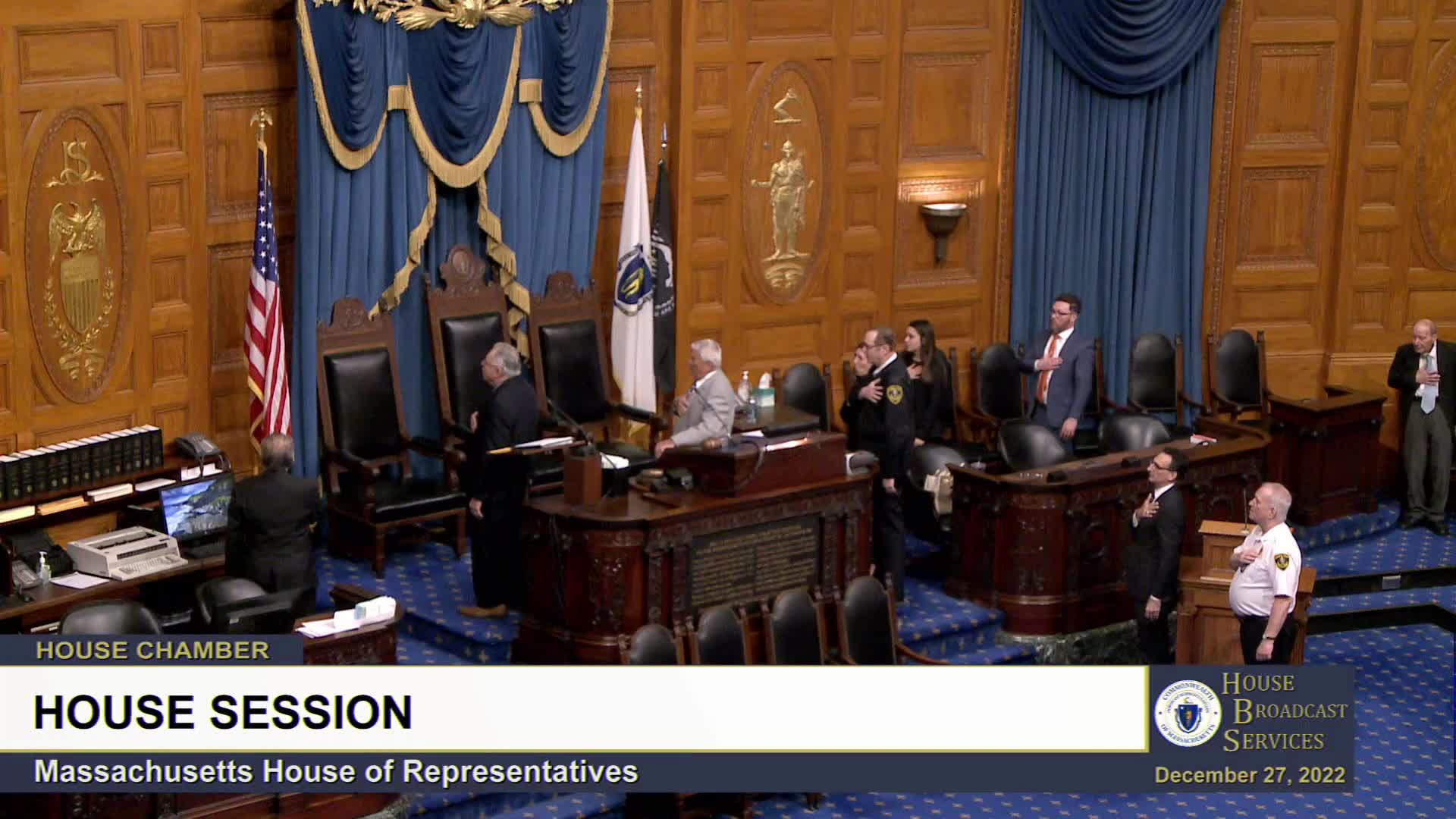 Thumbnail image for MA House of Representatives Informal Session: 12/27/2022
