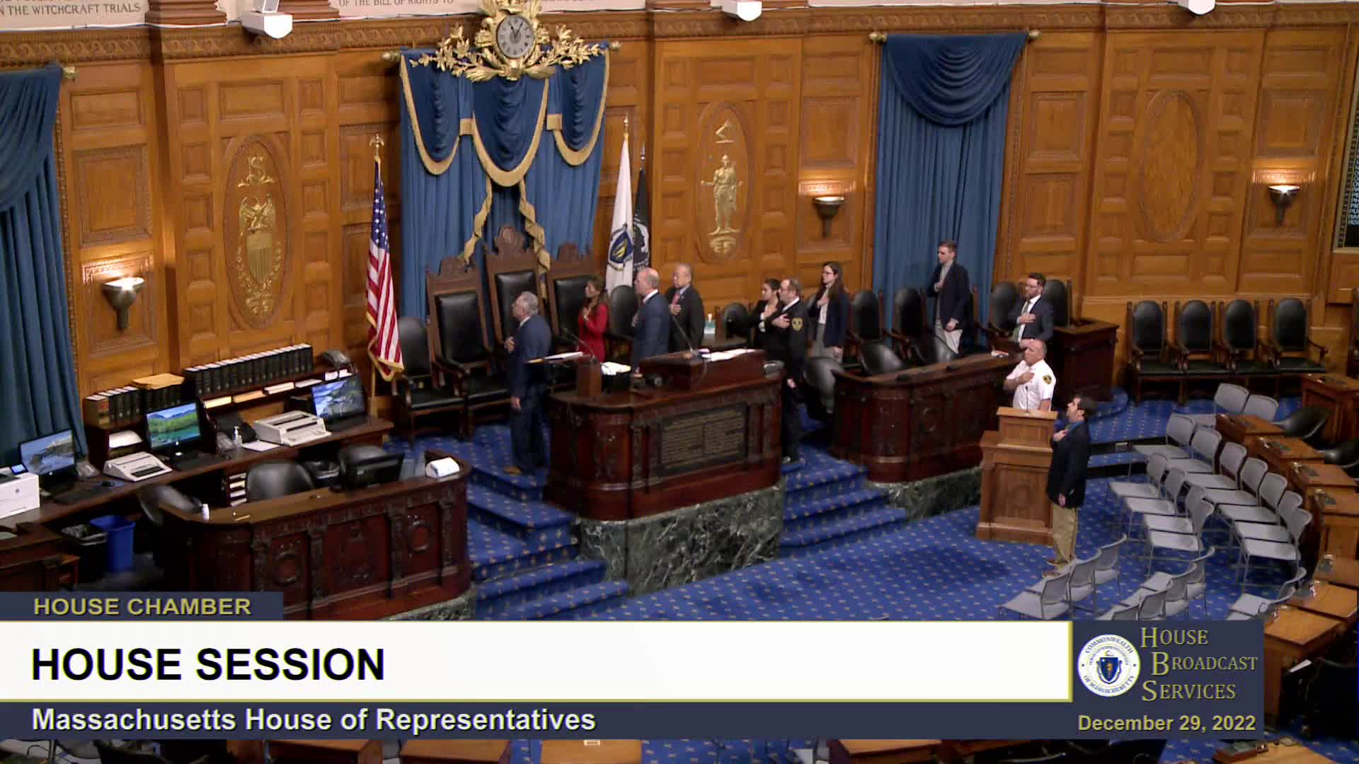 Thumbnail image for MA House of Representatives Informal Session: 12/29/2022