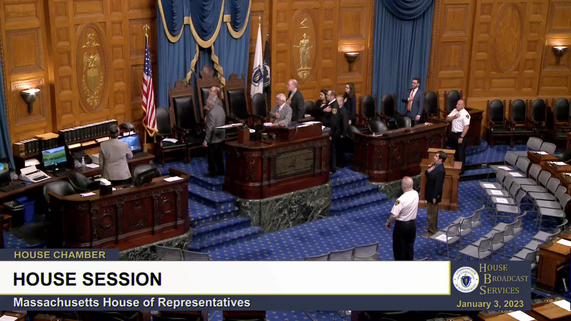 Thumbnail image for MA House of Representatives: 1/3/2023