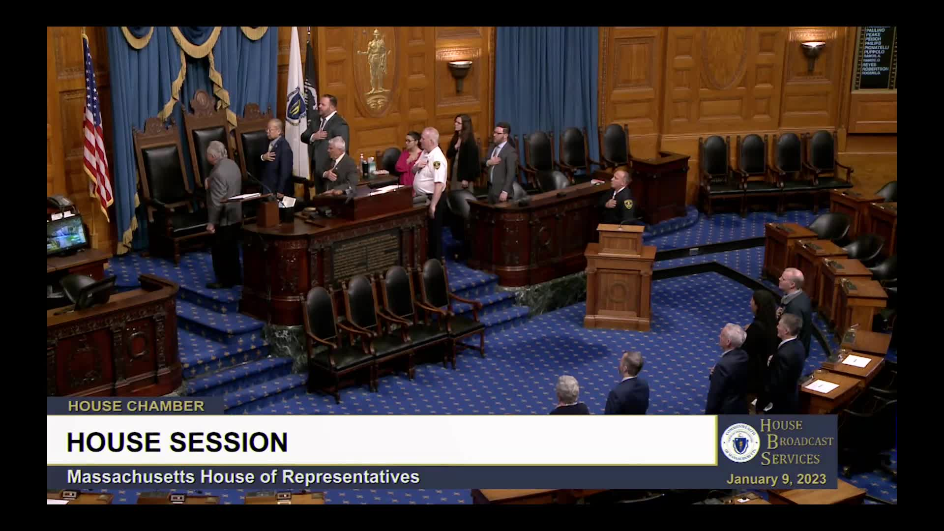 Thumbnail image for MA House of Representatives Informal Session: 1/9/2023