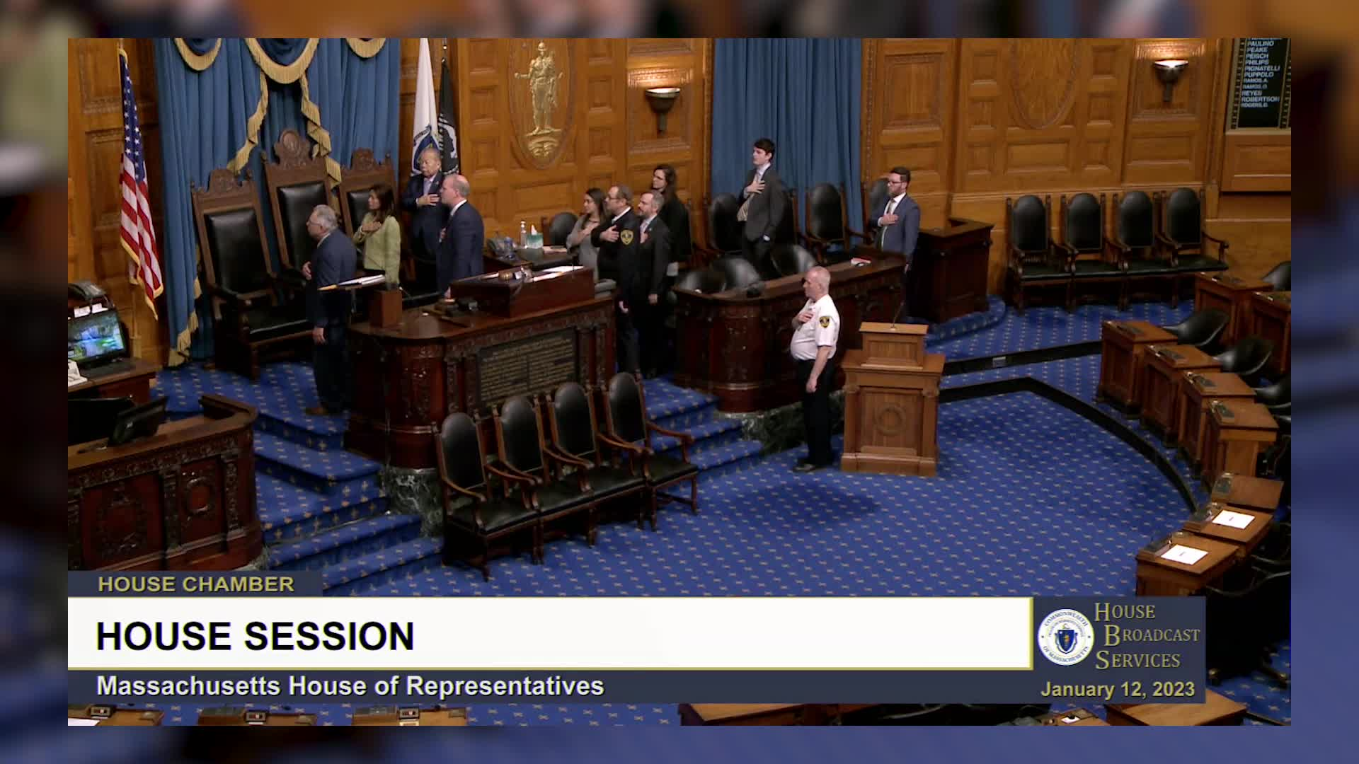 Thumbnail image for MA House of Representatives Informal Session: 1/12/2023