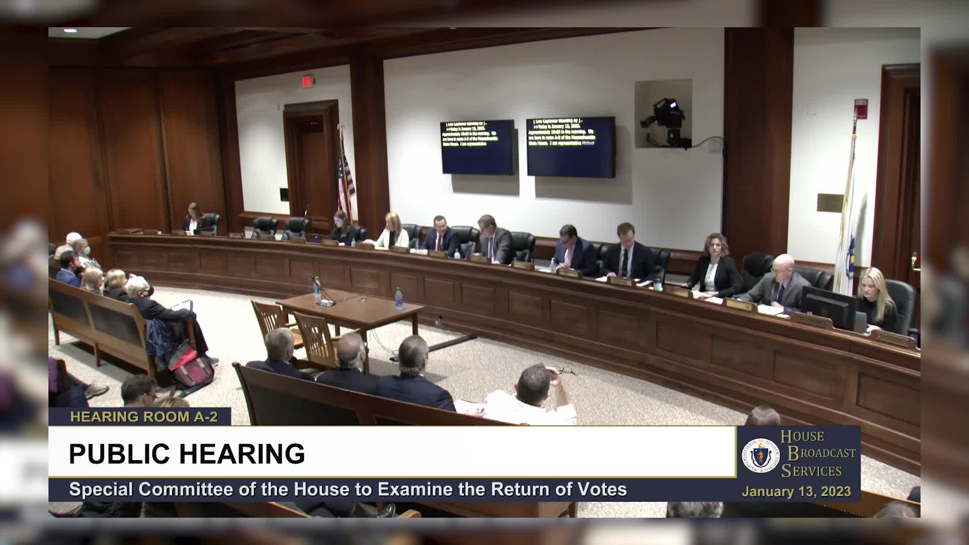 Thumbnail image for MA House Special Committee on the Election of the 2nd Essex District: 1/13/2023