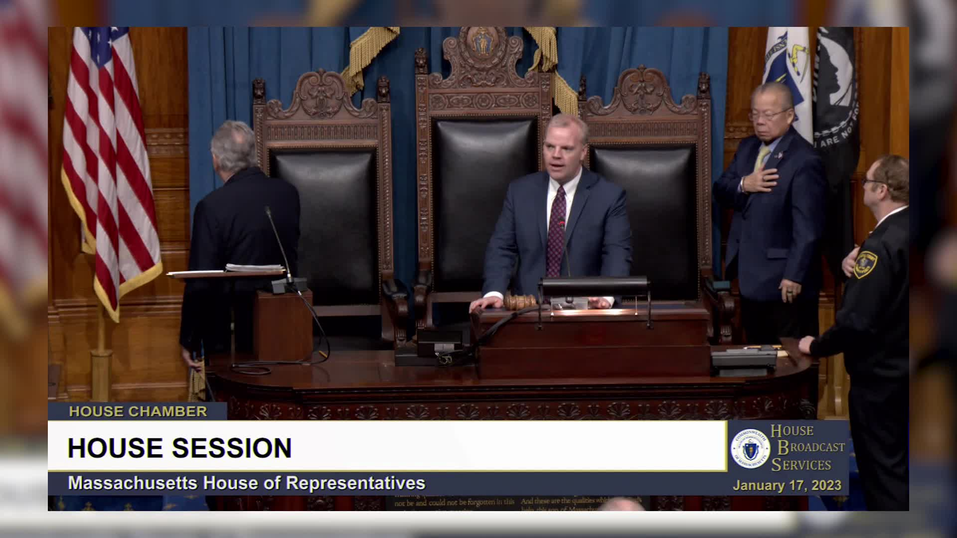 Thumbnail image for MA House of Representatives Informal Session: 1/17/2023