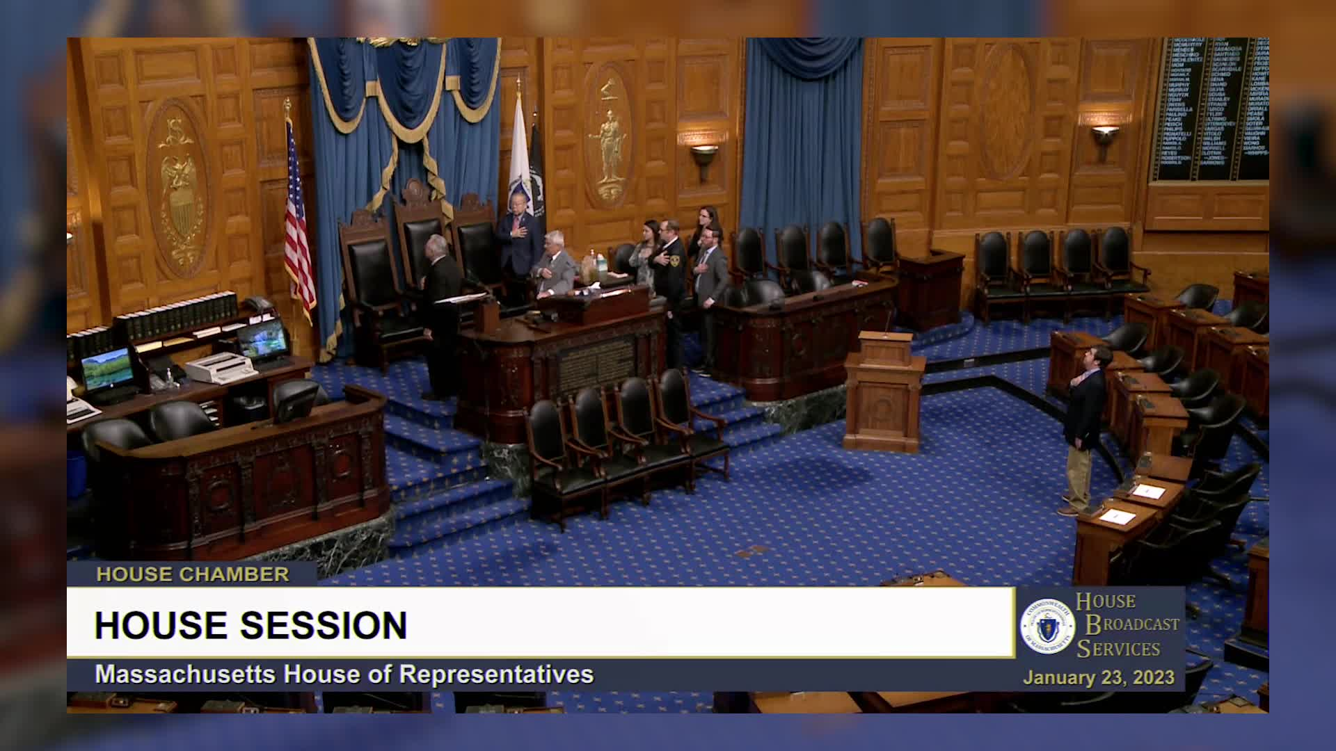 Thumbnail image for MA House of Representatives Informal Session: 1/23/2023