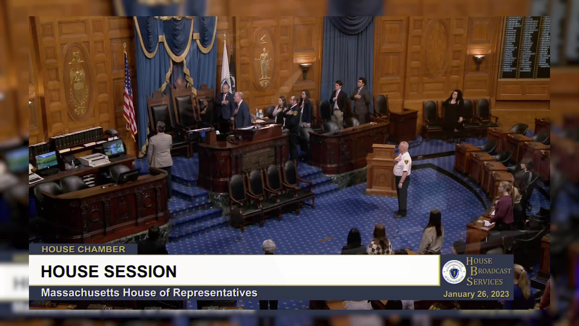 Thumbnail image for MA House of Representatives Informal Session: 1/26/2023