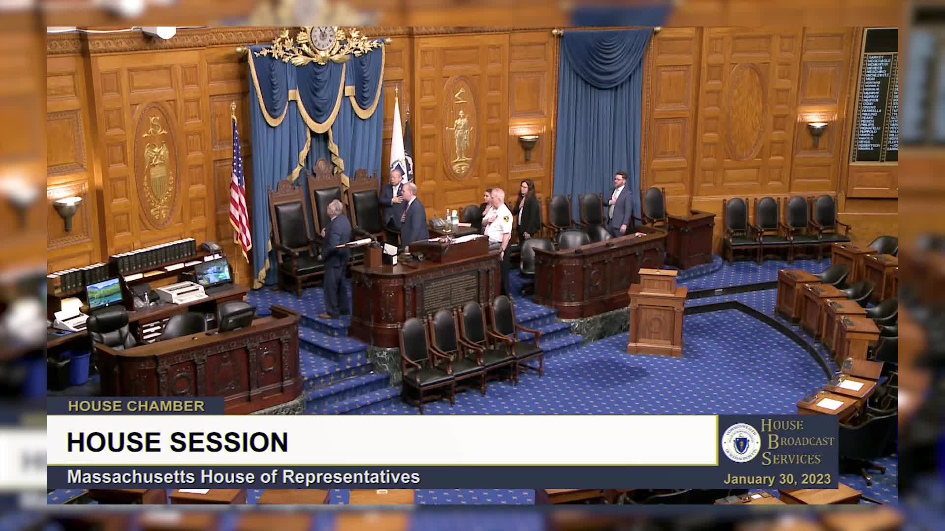 Thumbnail image for MA House of Representatives Informal Session: 1/30/2023