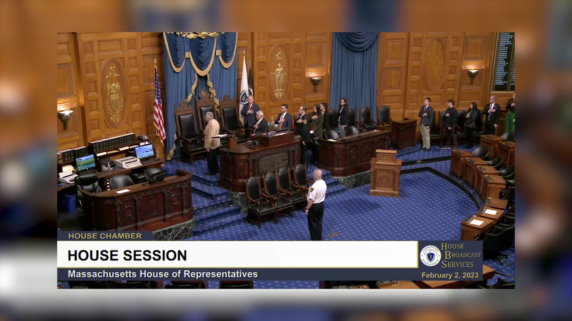 Thumbnail image for MA House of Representatives Informal Session: 2/2/2023
