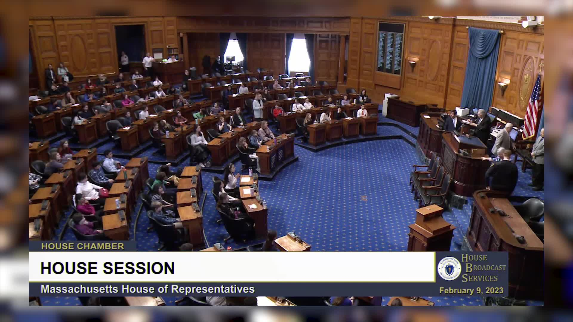 Thumbnail image for MA House of Representatives Informal Session: 2/9/2023
