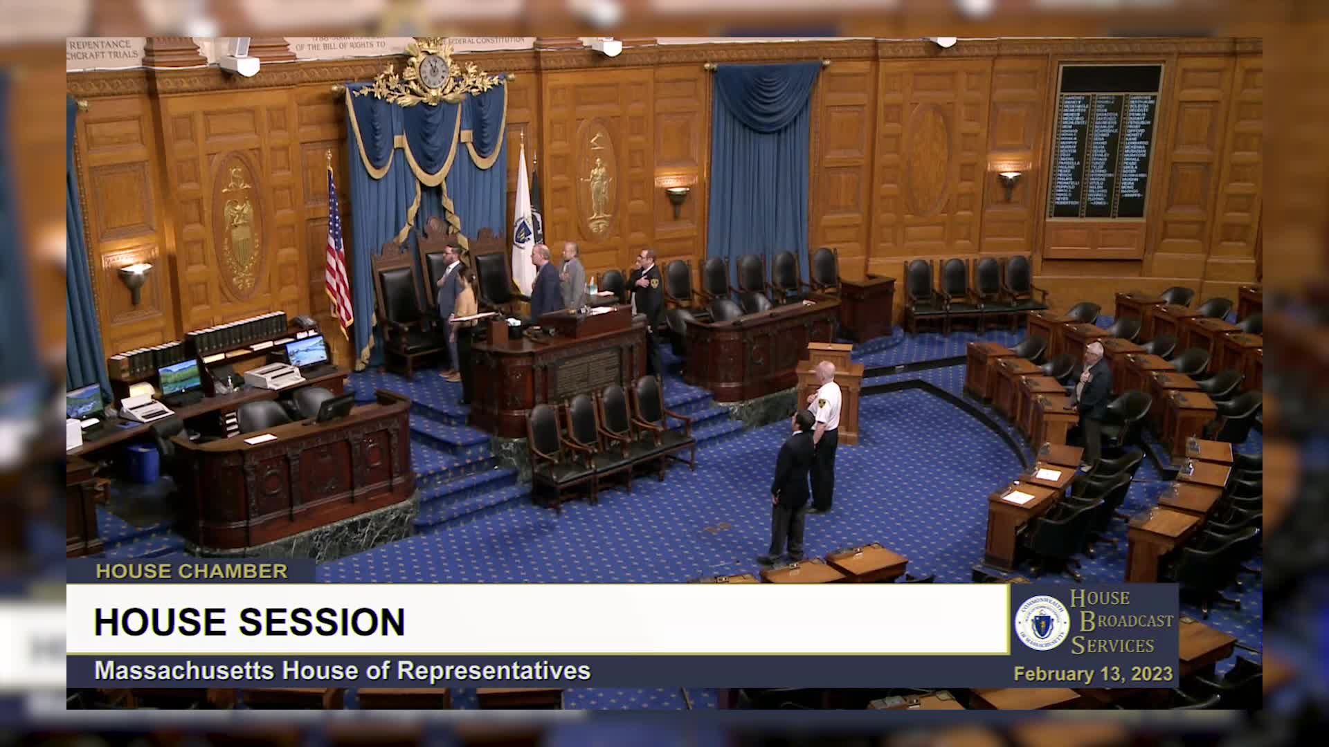Thumbnail image for MA House of Representatives Informal Session: 2/13/2023