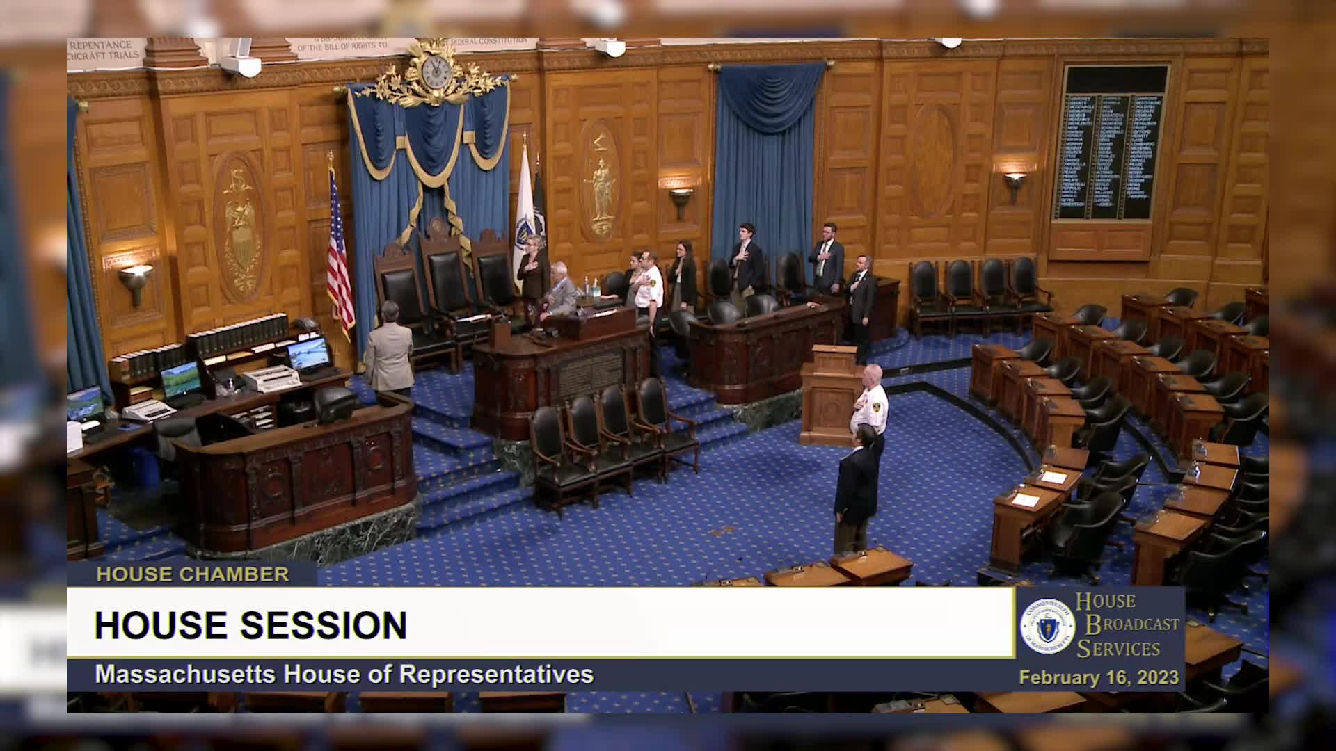 Thumbnail image for MA House of Representatives Informal Session: 2/16/2023