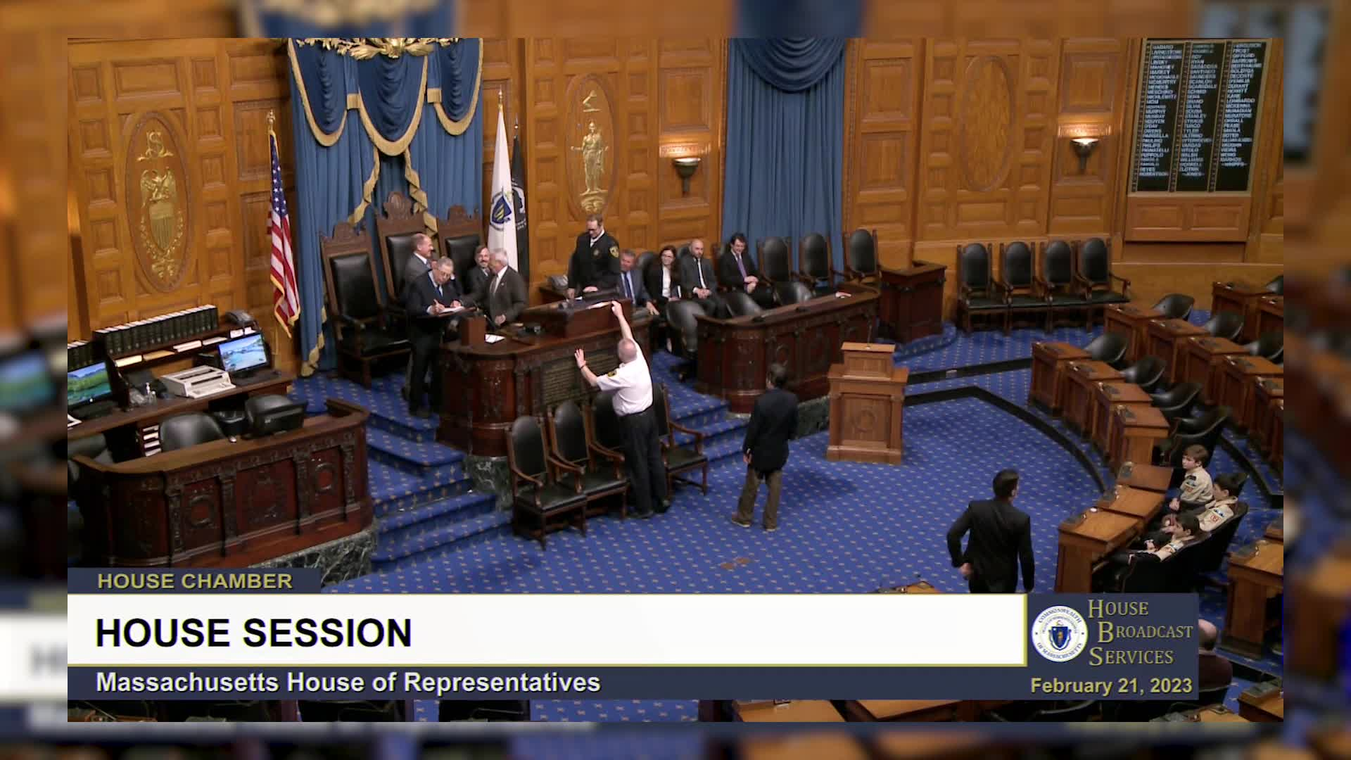 Thumbnail image for MA House of Representatives Informal Session: 2/21/2023
