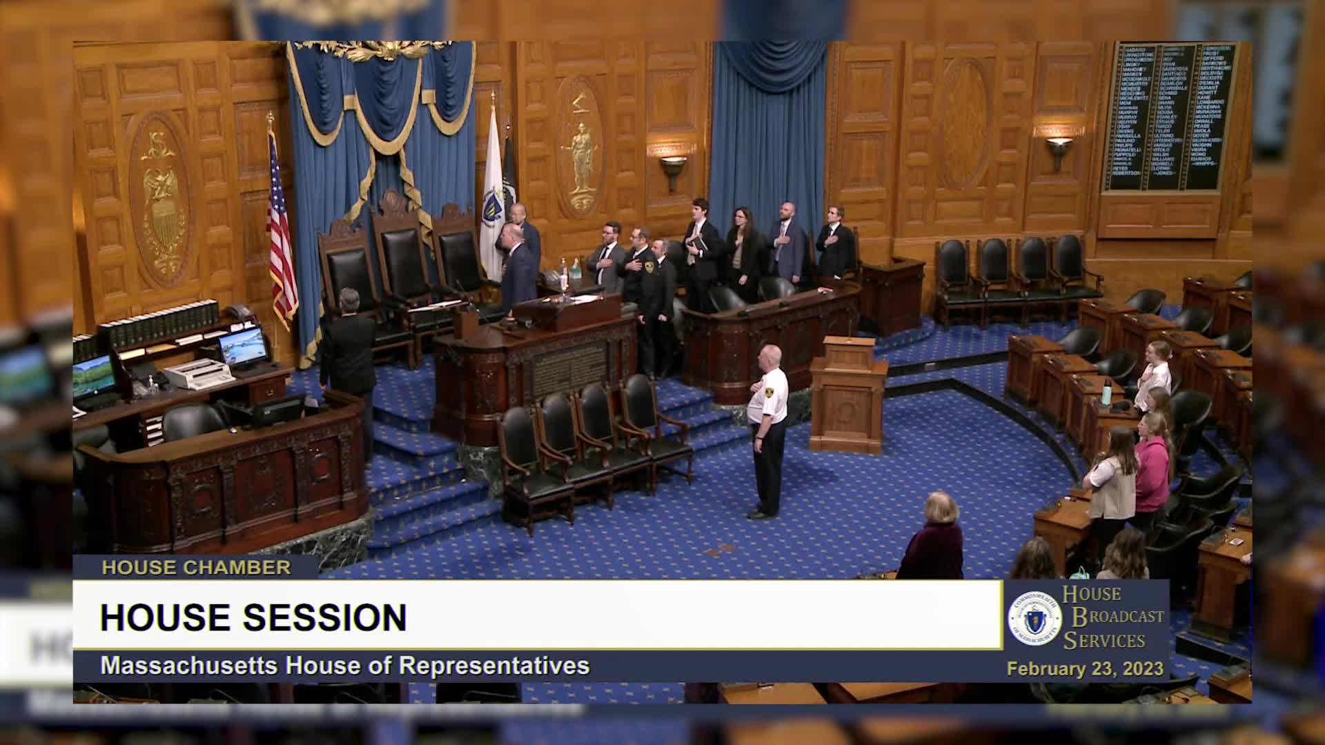 Thumbnail image for MA House of Representatives Informal Session: 2/23/2023