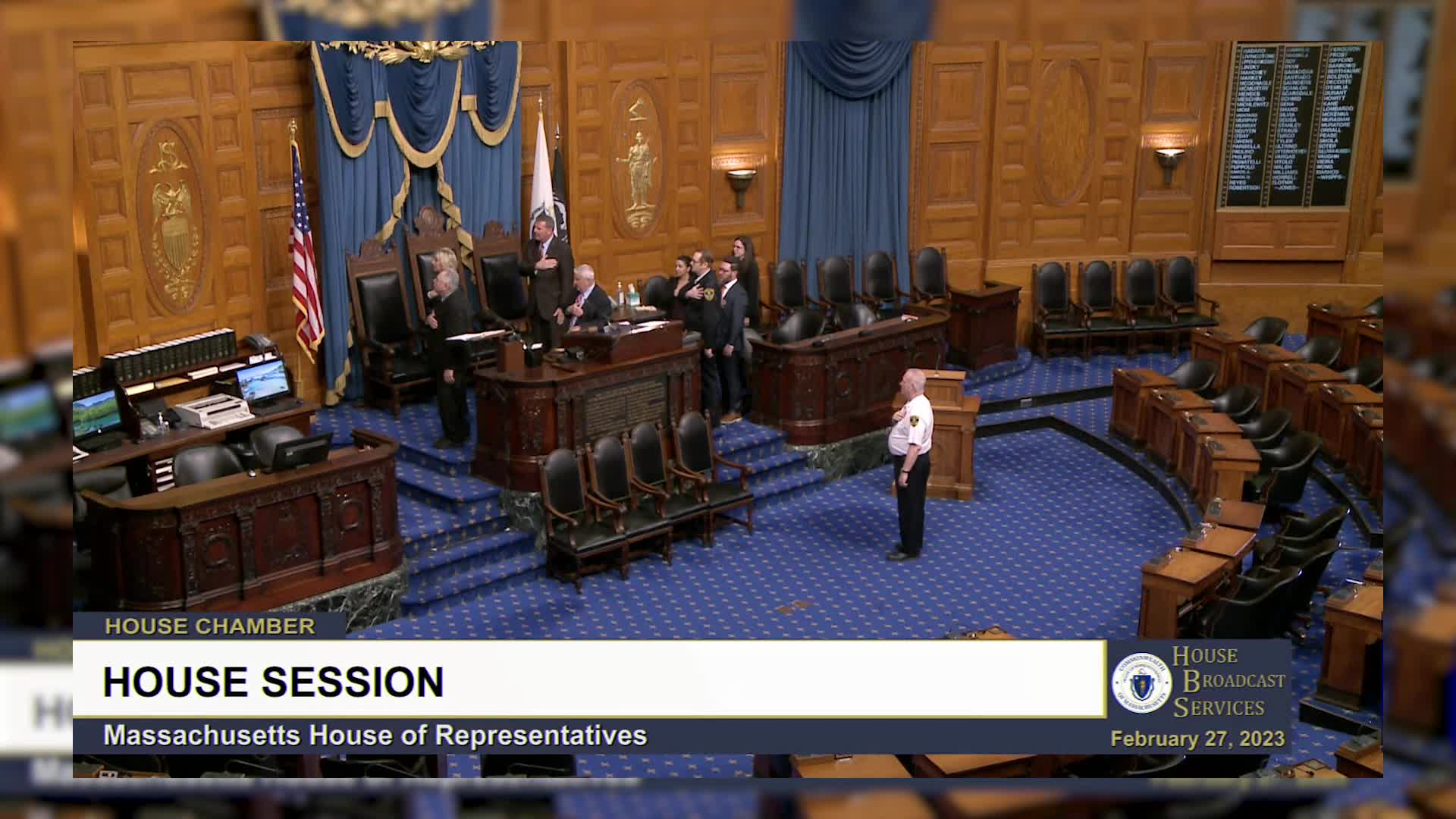 Thumbnail image for MA House of Representatives Informal Session: 2/27/2023