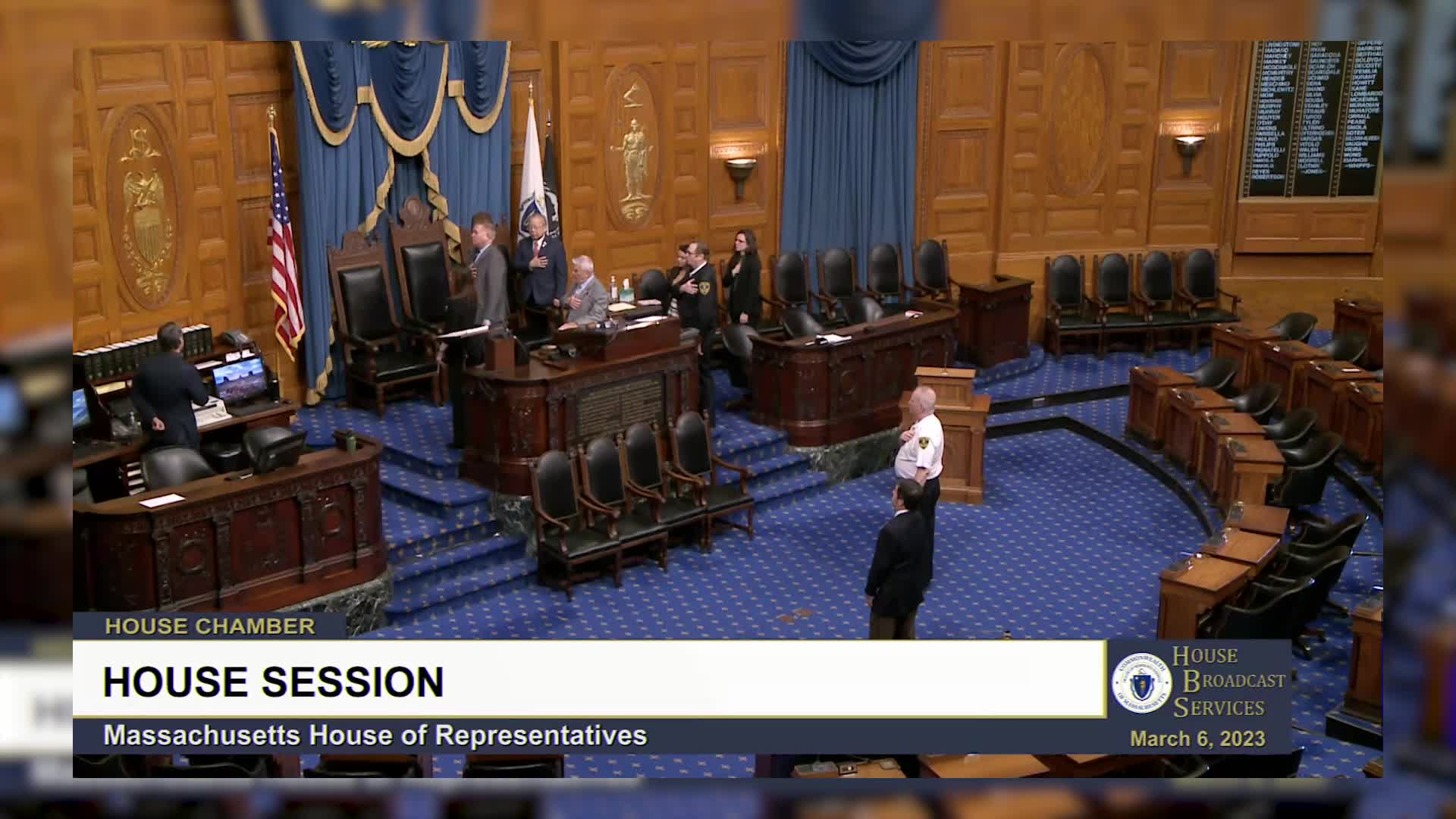 Thumbnail image for MA House of Representatives Informal Session: 3/6/2023