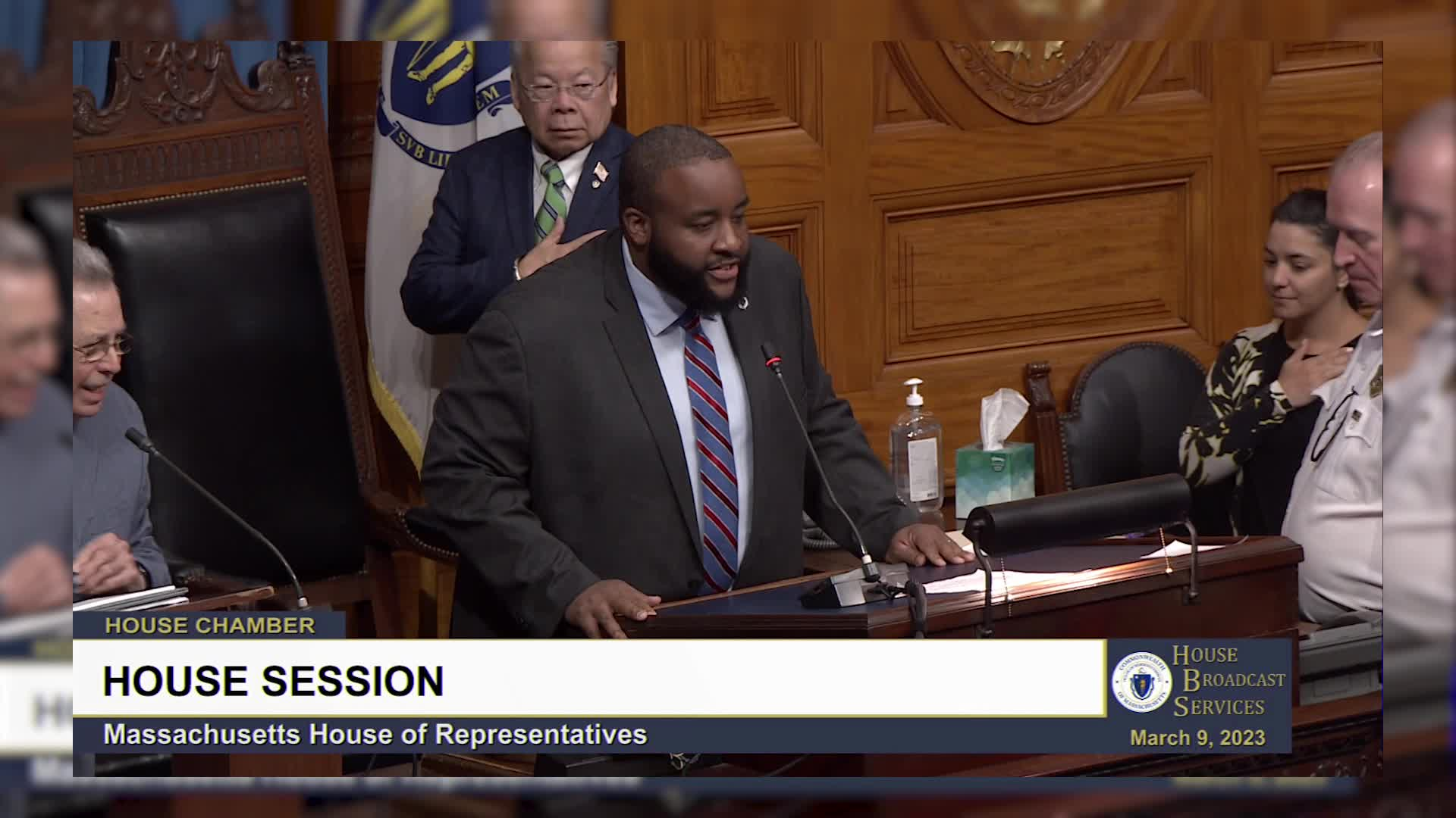 Thumbnail image for MA House of Representatives Informal Session: 3/9/2023