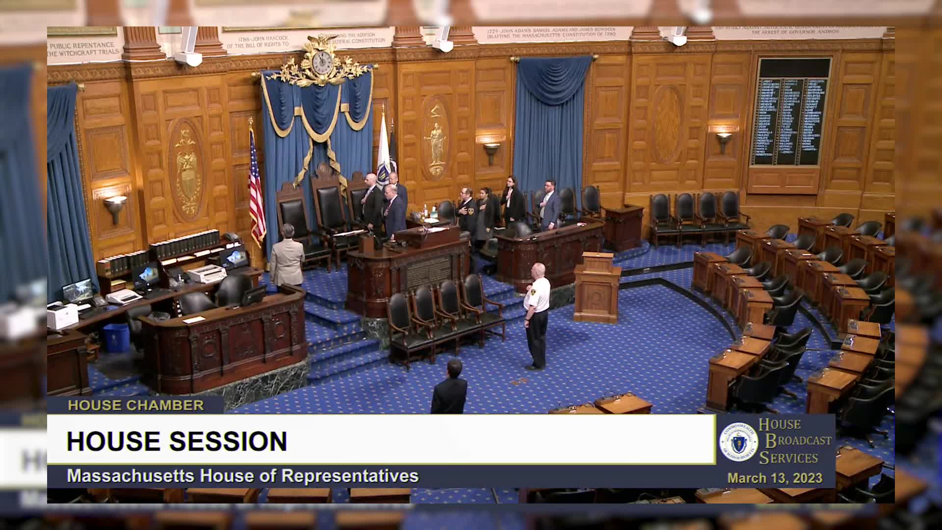 Thumbnail image for MA House of Representatives Informal Session: 3/13/2023