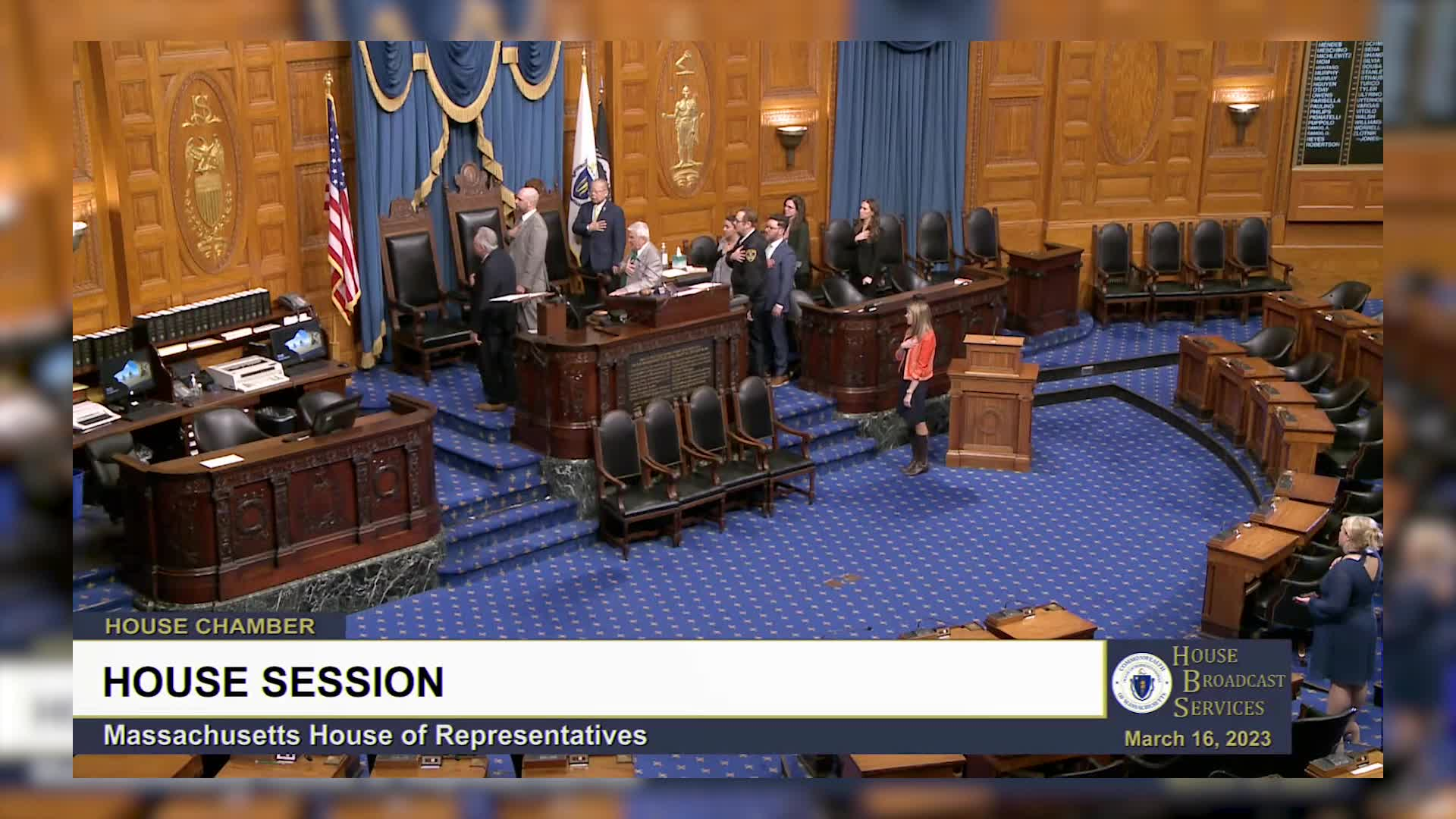 Thumbnail image for MA House of Representatives Informal Session: 3/16/2023