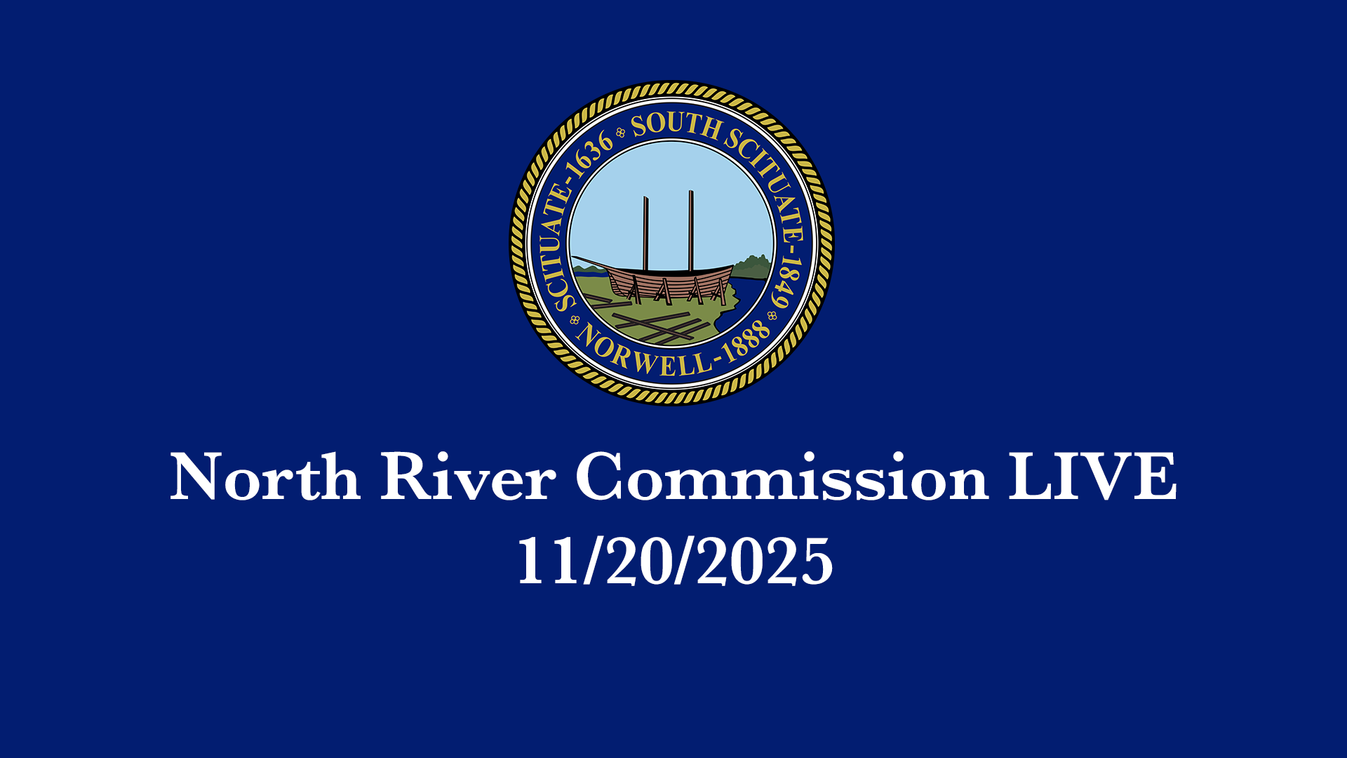 North River Commission: 11/20/2025 - Broadcast LIVE