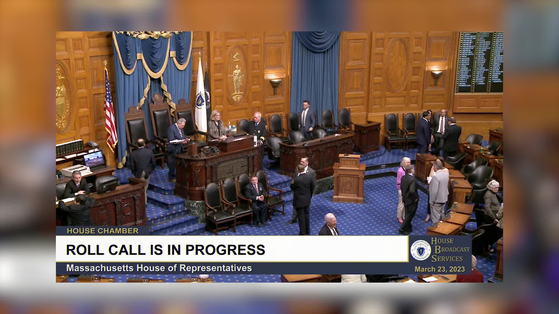 Thumbnail image for MA House of Representatives Formal Session: 3/23/2023
