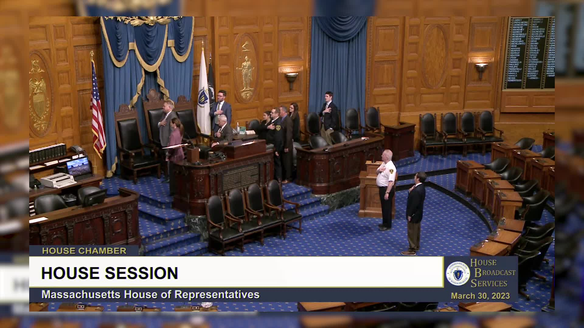 Thumbnail image for MA House of Representatives Informal Session: 3/30/2023