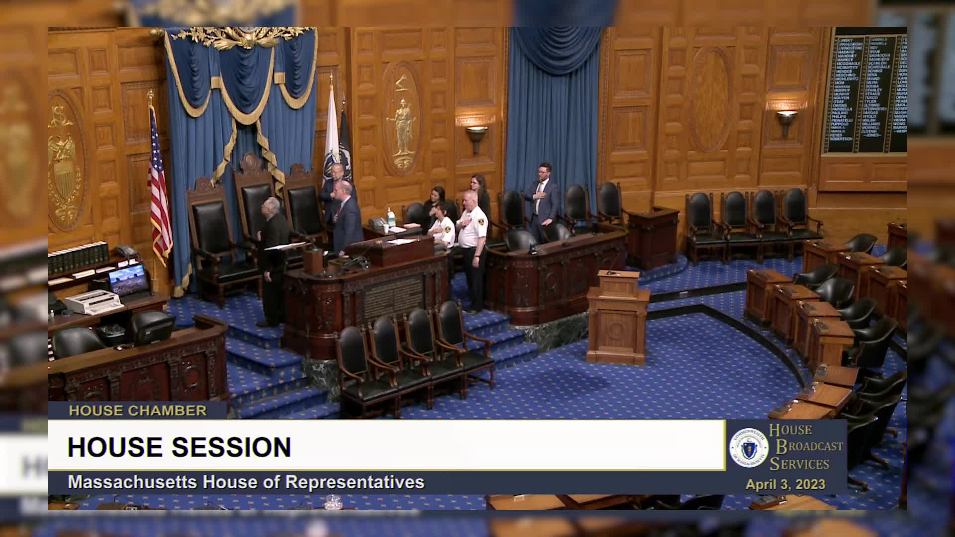 Thumbnail image for MA House of Representatives Informal Session: 4/3/2023