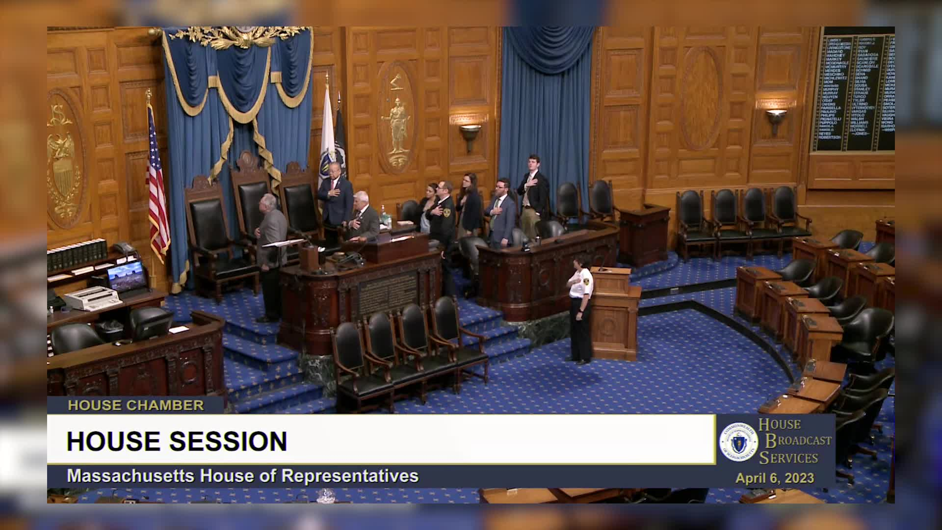 Thumbnail image for MA House of Representatives Informal Session: 4/6/2023