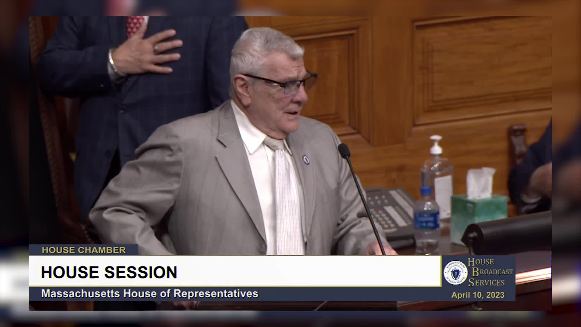 Thumbnail image for MA House of Representatives Informal Session: 4/10/2023