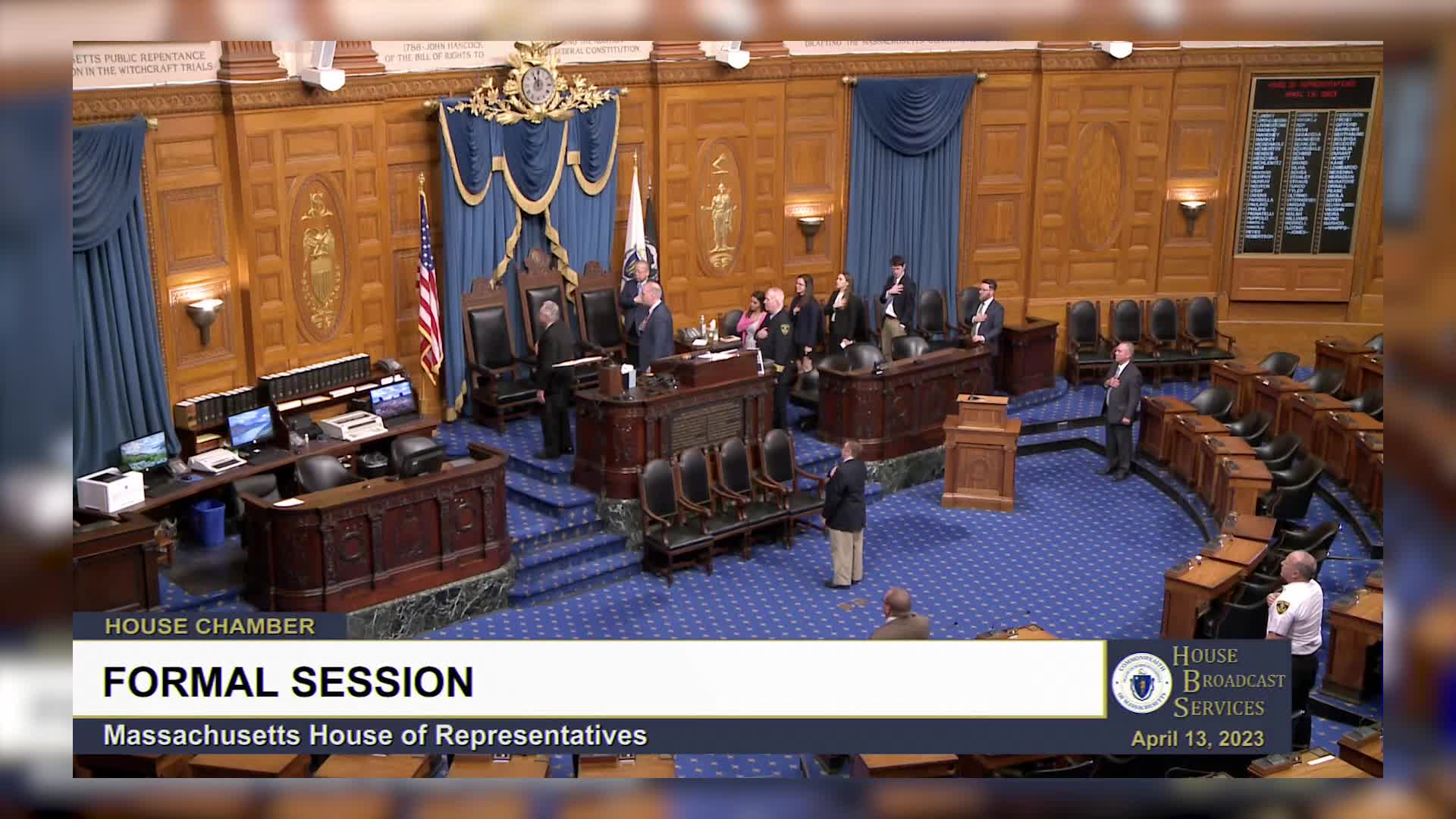 Thumbnail image for MA House of Representatives Formal Session: 4/13/2023