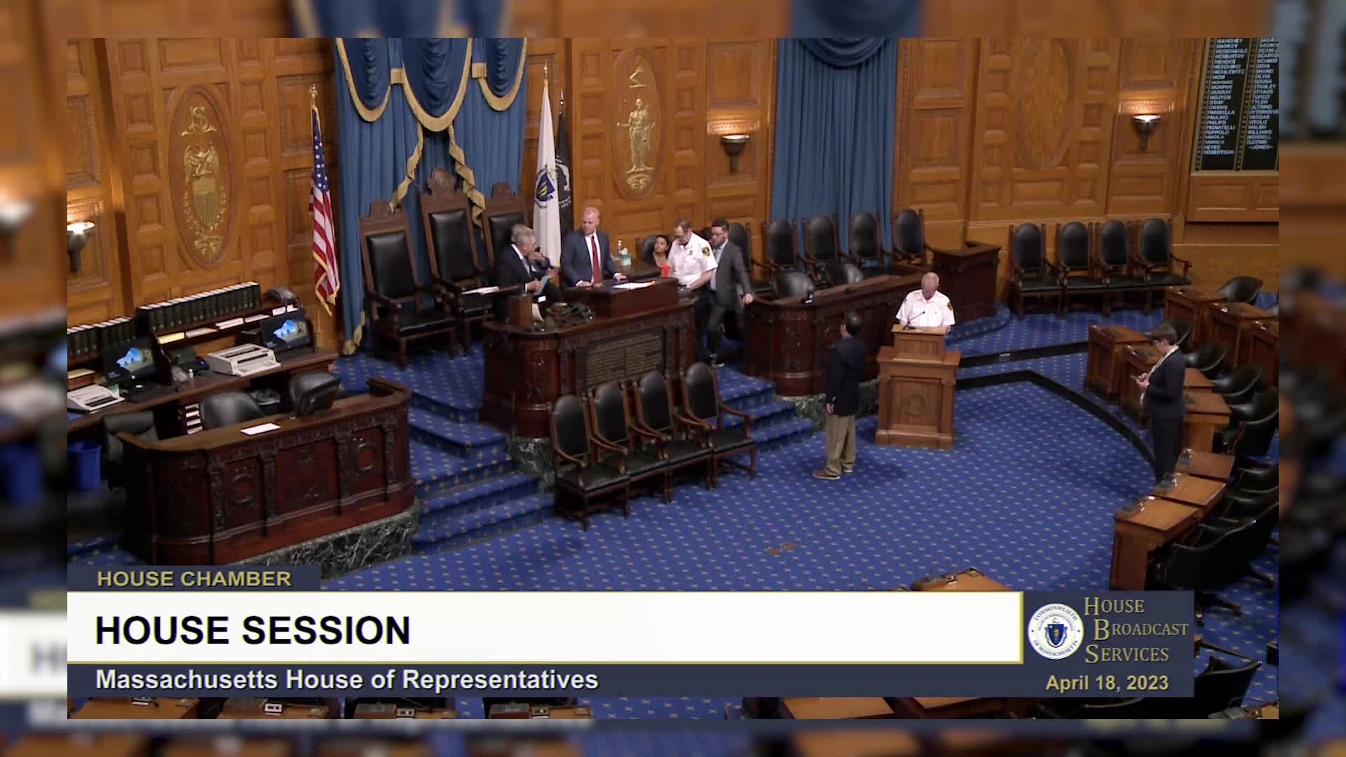 Thumbnail image for MA House of Representatives Informal Session: 4/18/2023