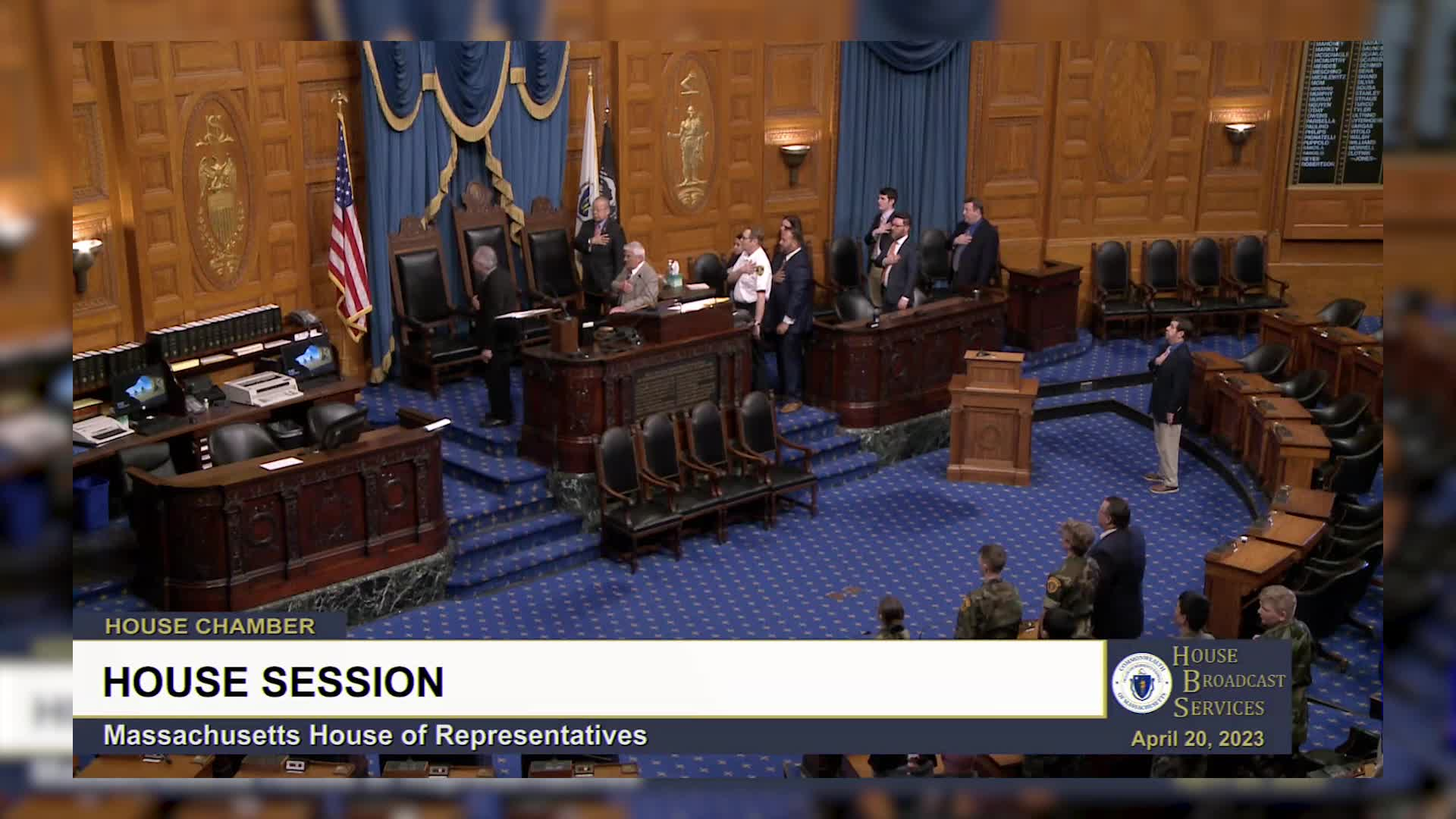Thumbnail image for MA House of Representatives Informal Session: 4/20/2023