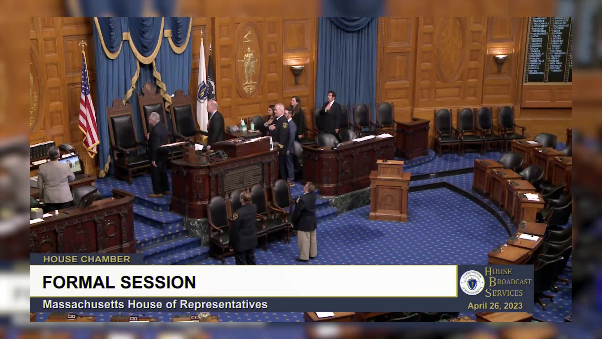 Thumbnail image for MA House of Representatives FY24 Budget Session Day 3: 4/26/2023