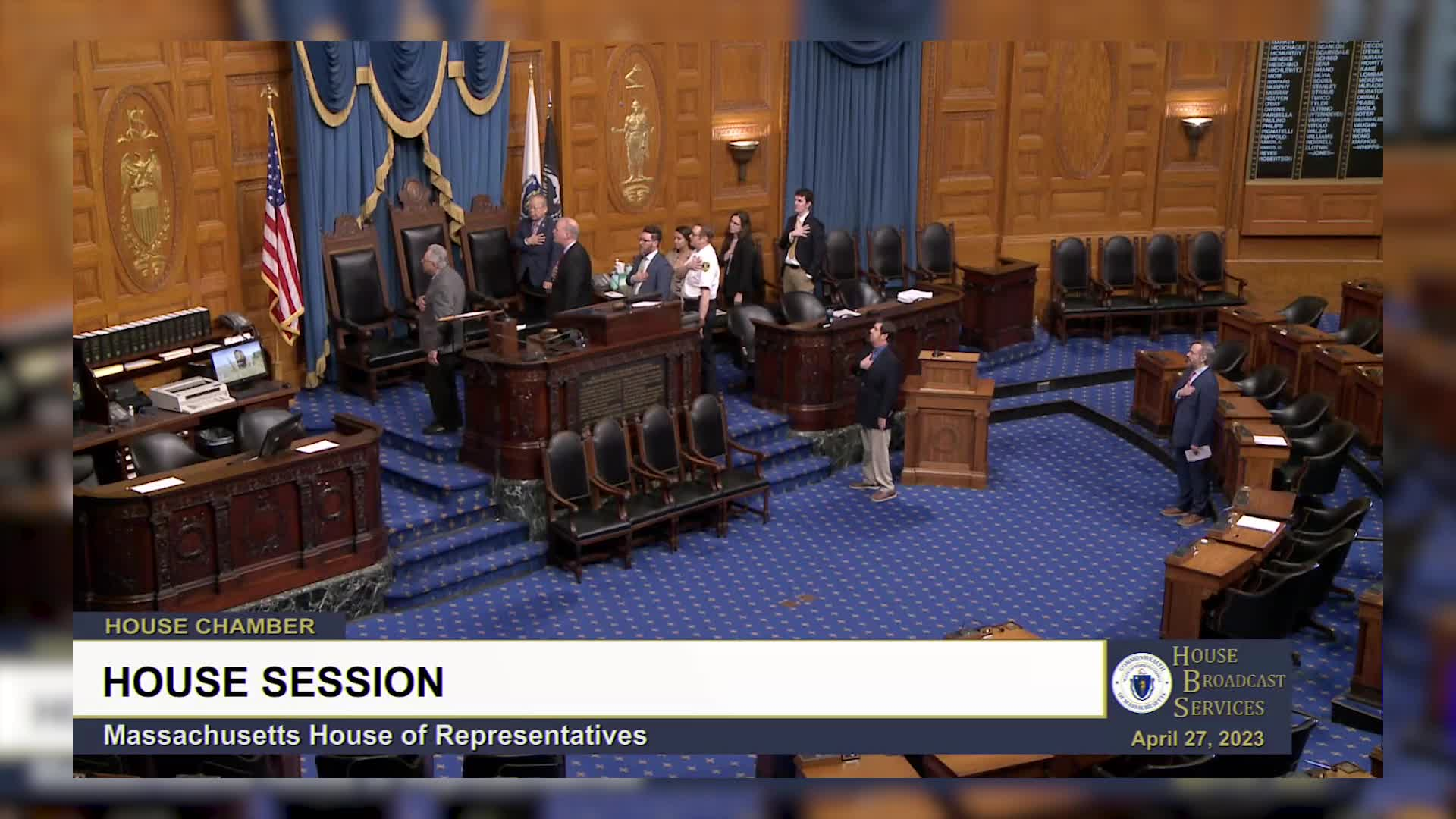 Thumbnail image for MA House of Representatives Informal Session: 4/27/2023