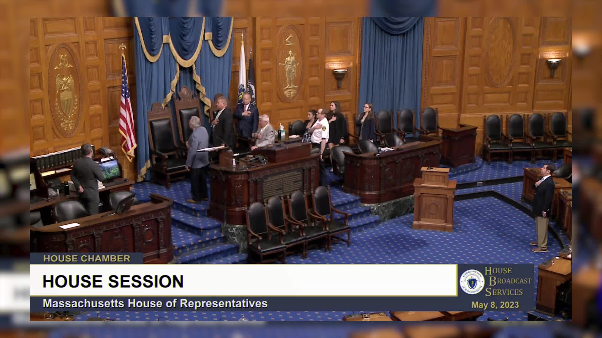Thumbnail image for MA House of Representatives Informal Session: 5/8/2023