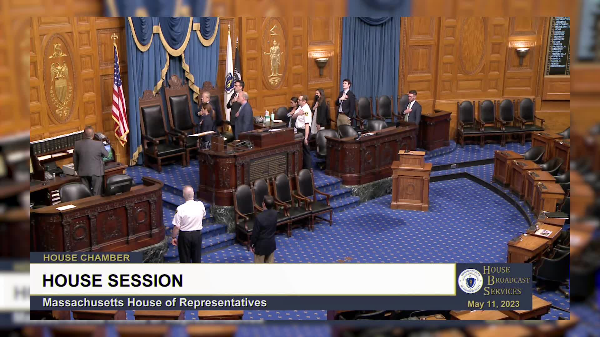 Thumbnail image for MA House of Representatives Informal Session: 5/11/2023