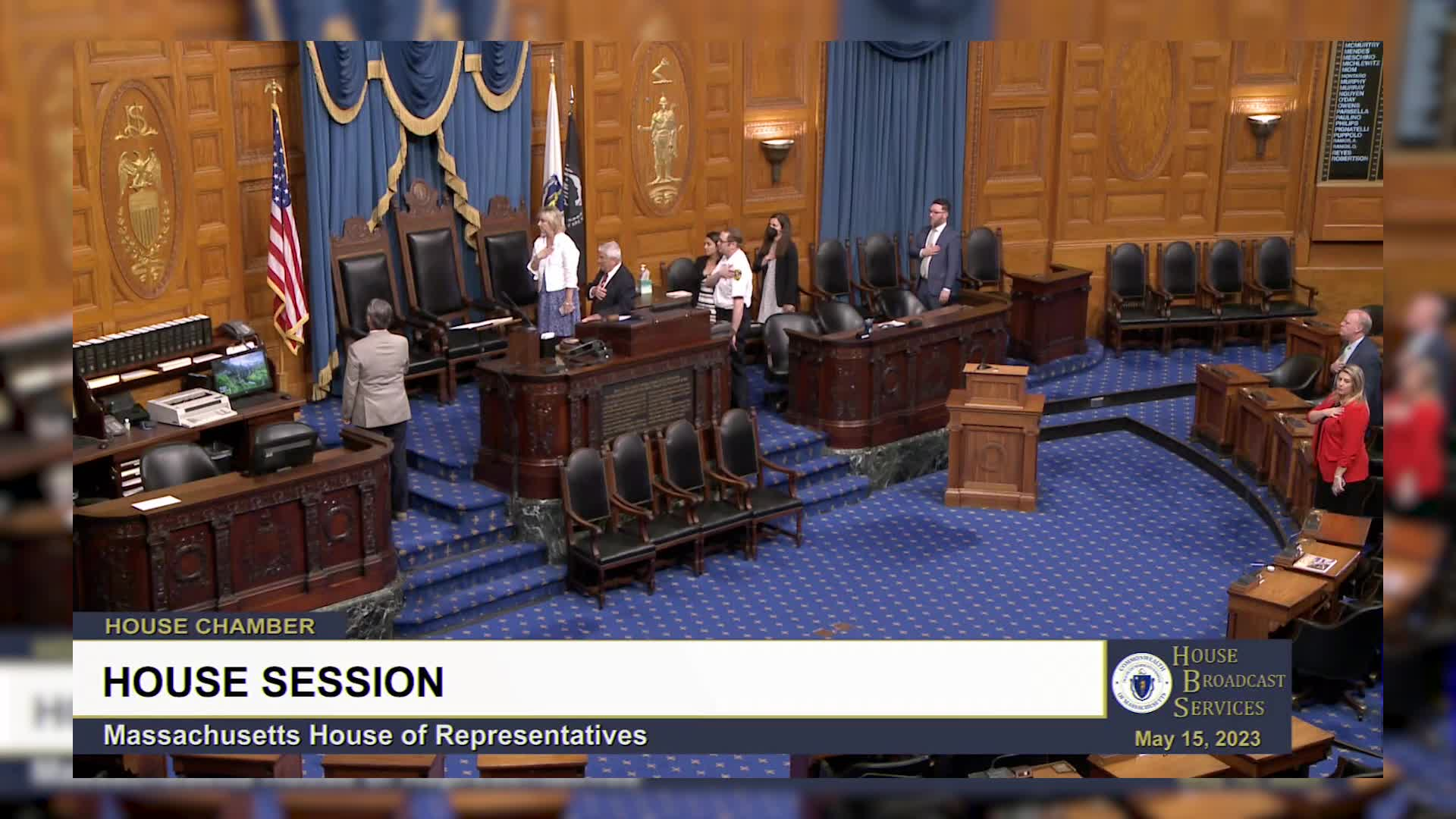 Thumbnail image for MA House of Representatives Informal Session: 5/15/2023