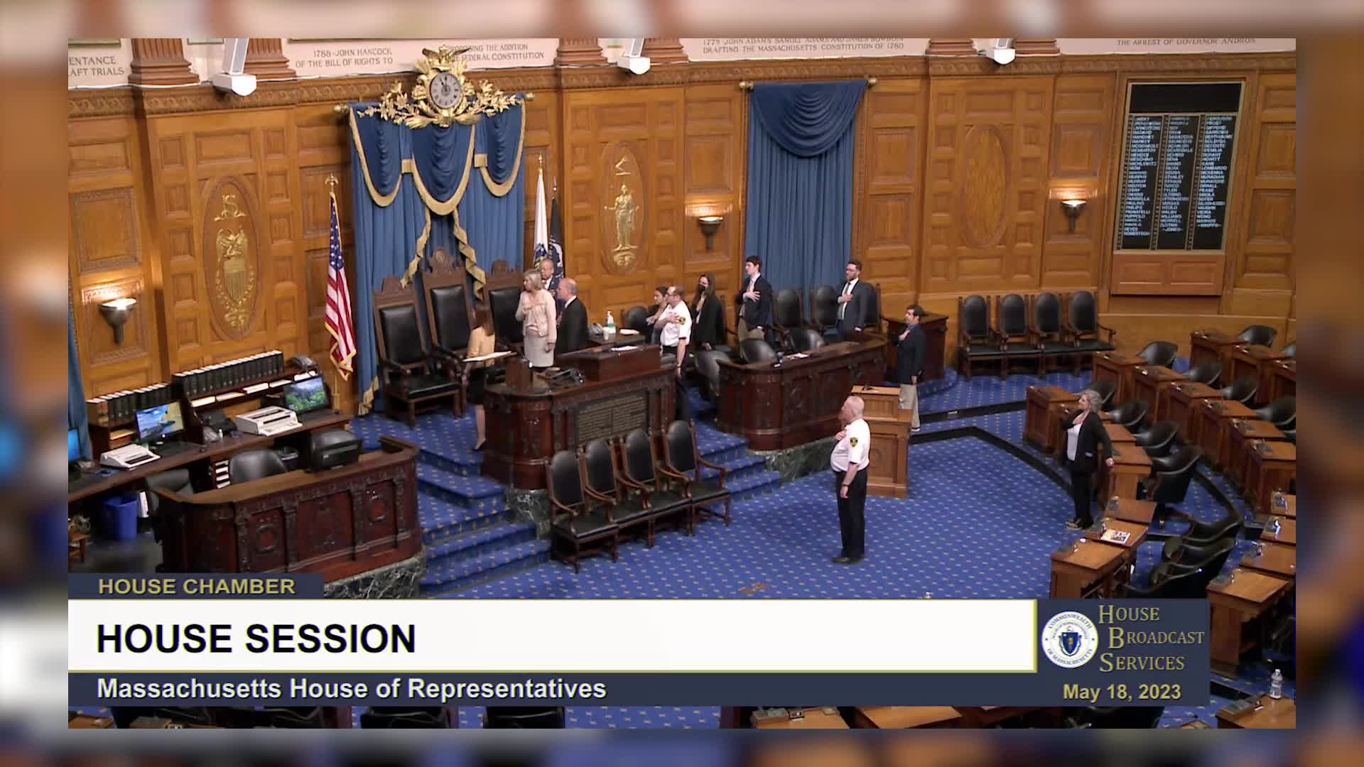 Thumbnail image for MA House of Representatives Informal Session: 5/18/2023